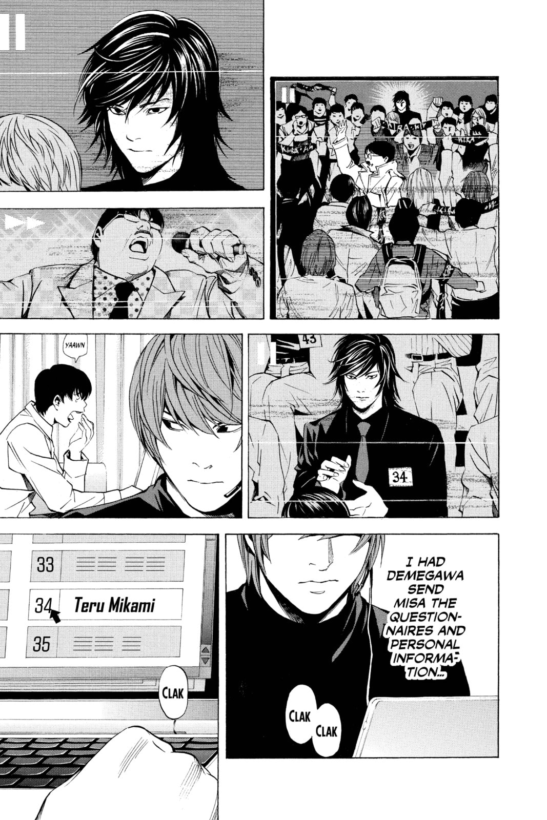 Death Note Chapter 81 page 3 - 
