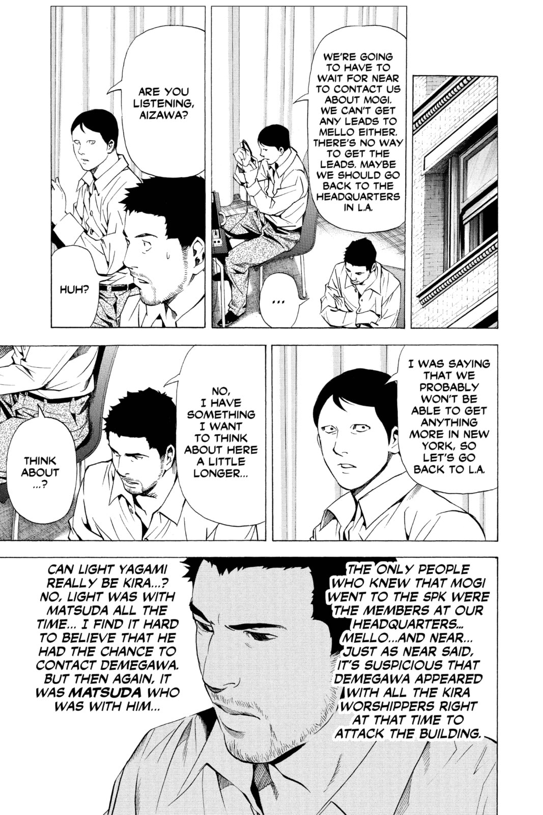 Death Note Chapter 81 page 5 - 