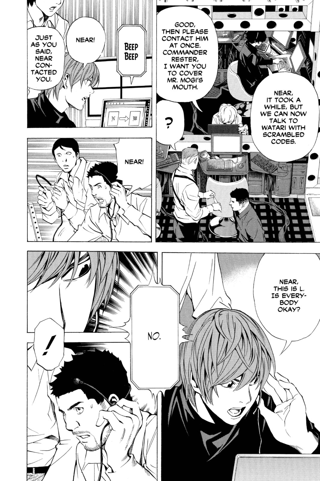 Death Note Chapter 81 page 6 - 