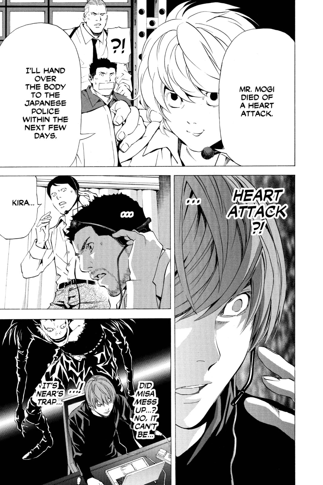 Death Note Chapter 81 page 7 - 