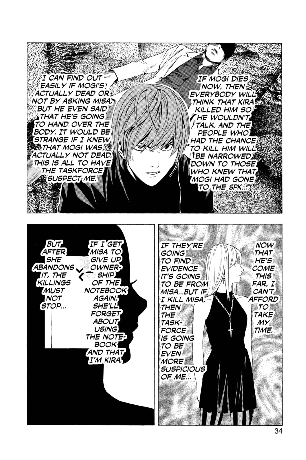 Death Note Chapter 81 page 8 - 