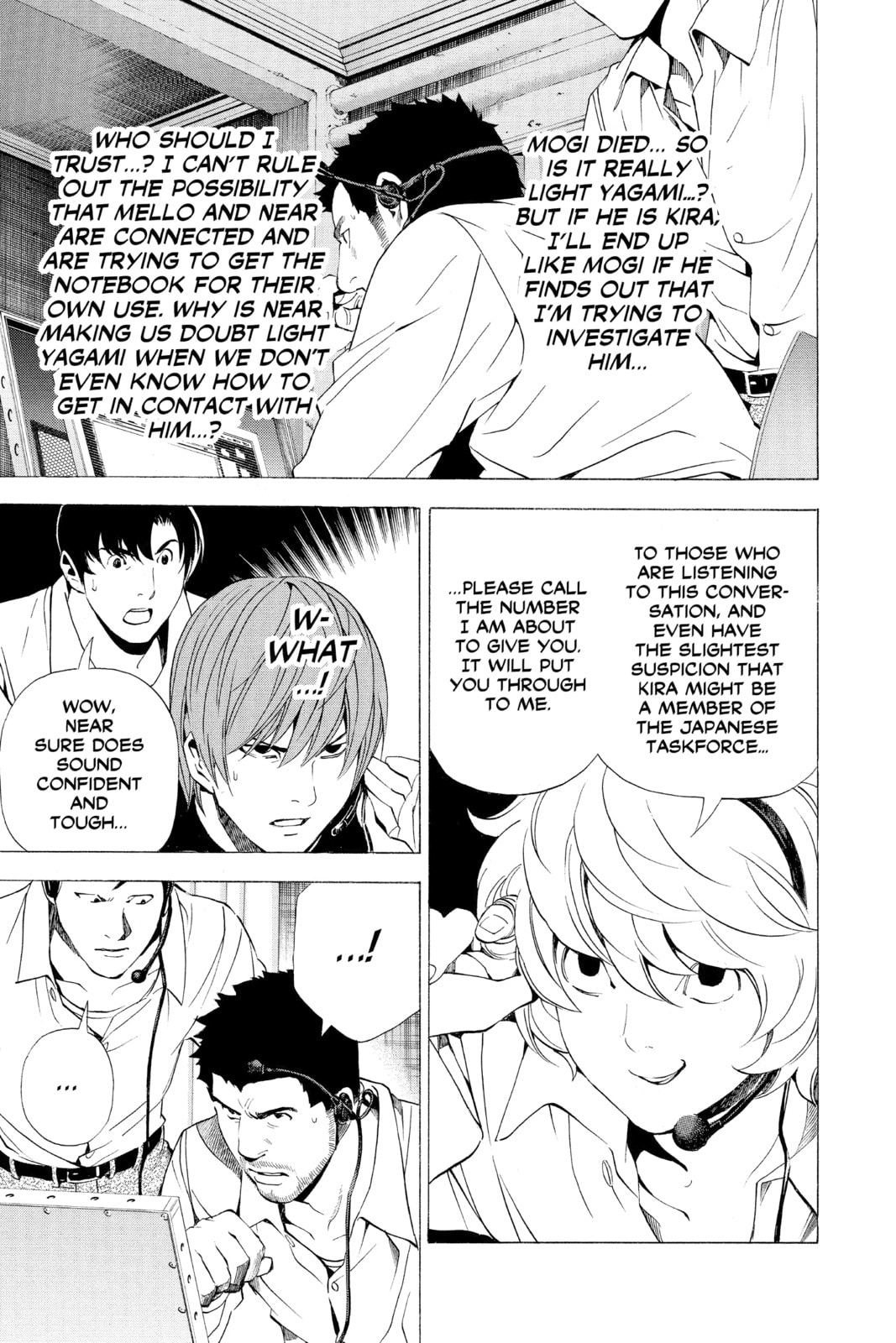 Death Note Chapter 81 page 9 - 