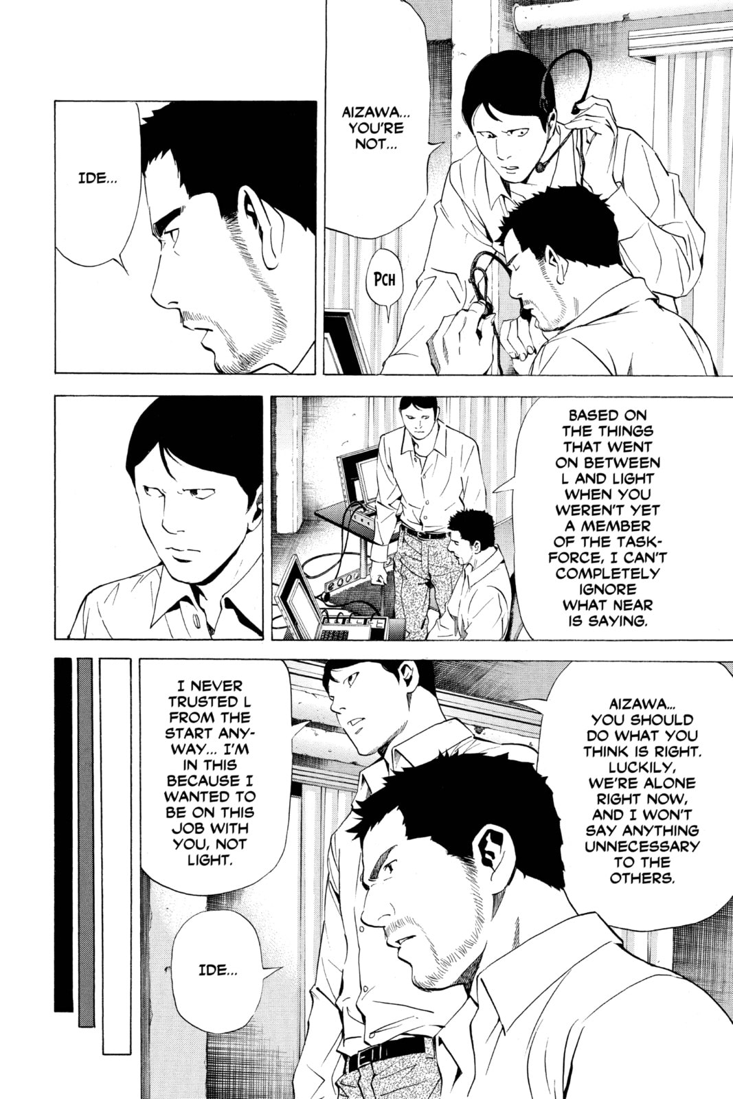 Death Note Chapter 81 page 10 - 