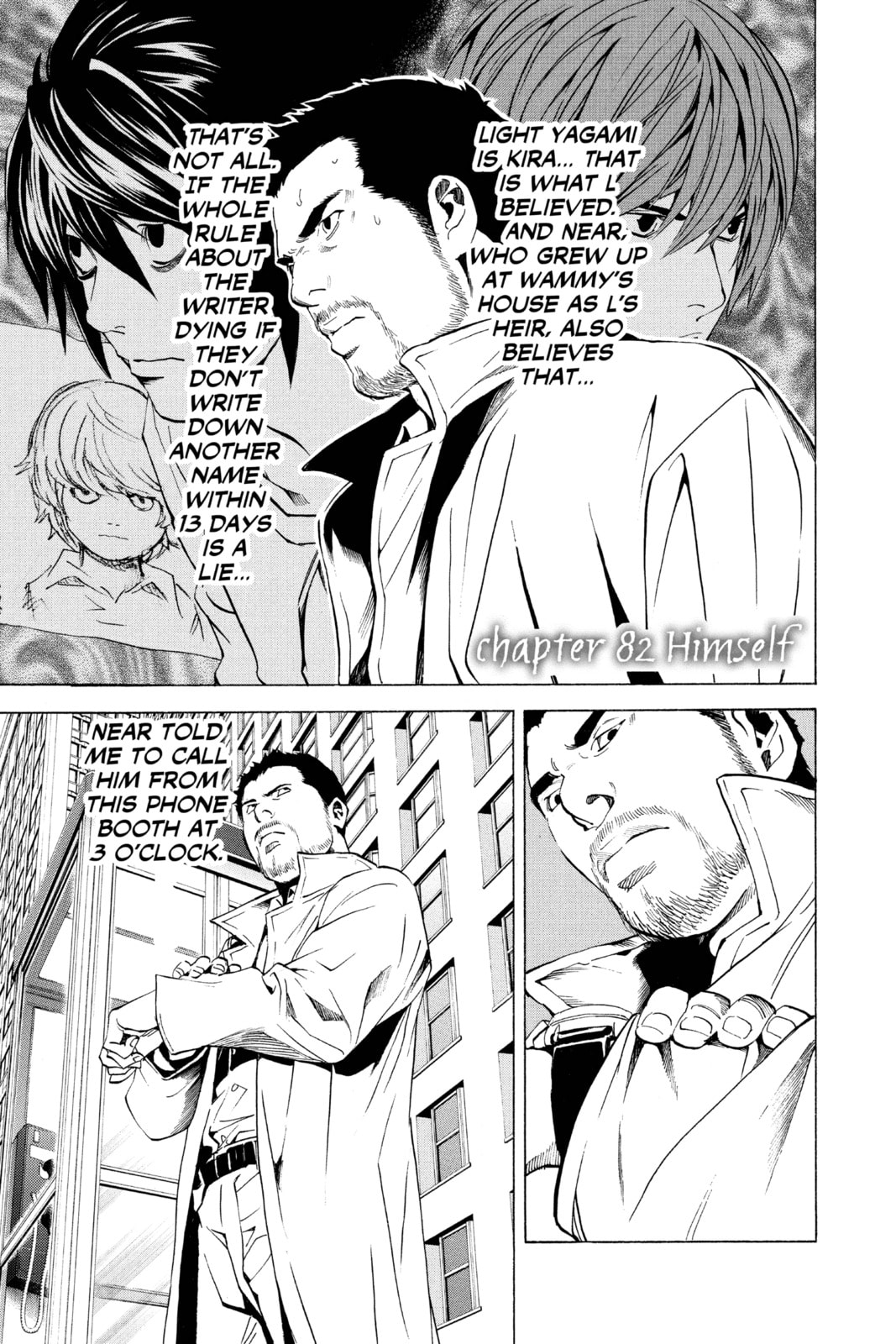 Death Note Chapter 82 page 1 - 