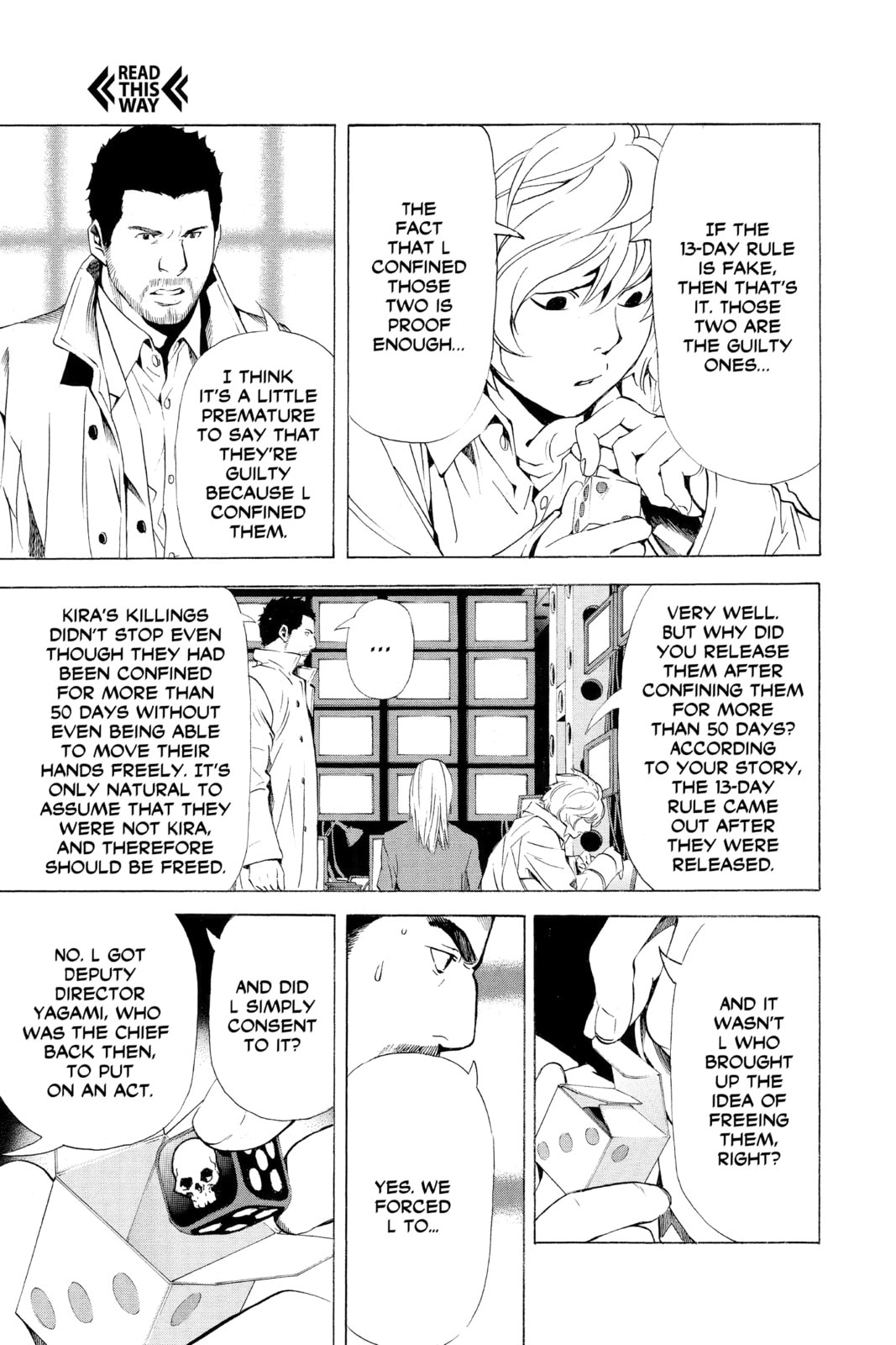 Death Note Chapter 82 page 11 - 