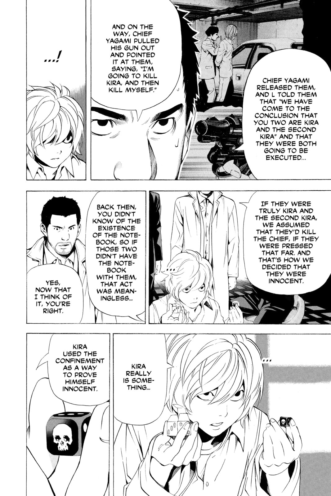 Death Note Chapter 82 page 12 - 
