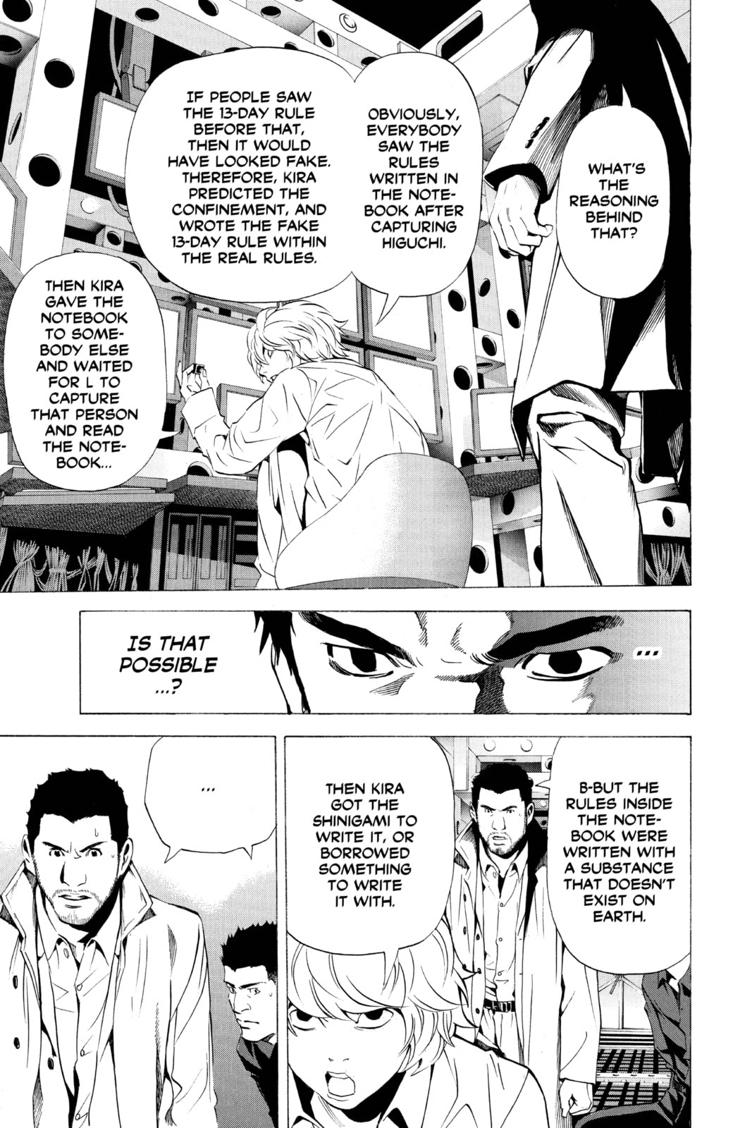 Death Note Chapter 82 page 13 - 