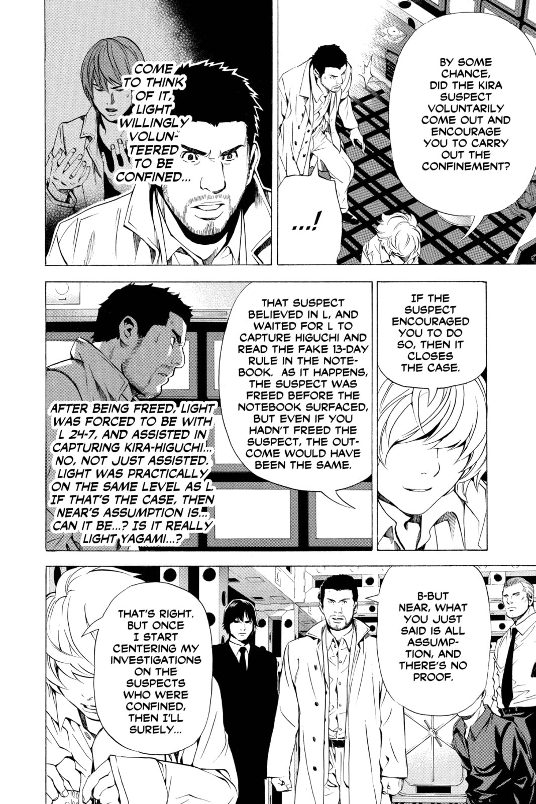 Death Note Chapter 82 page 14 - 