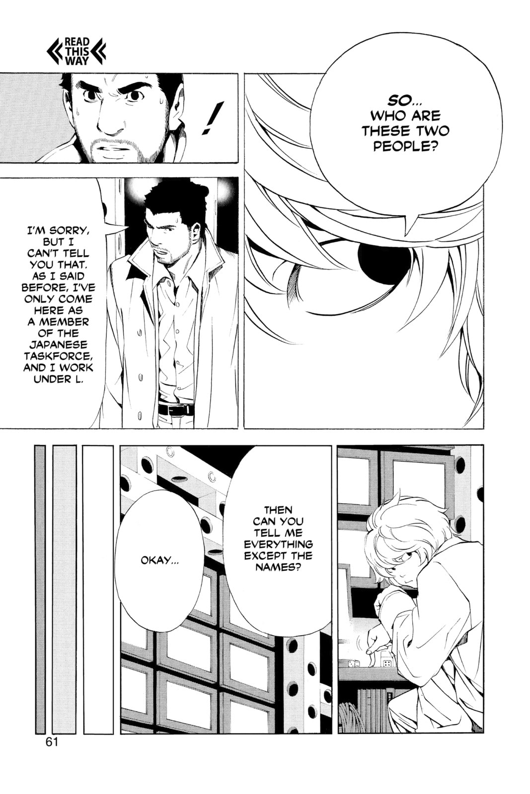 Death Note Chapter 82 page 15 - 