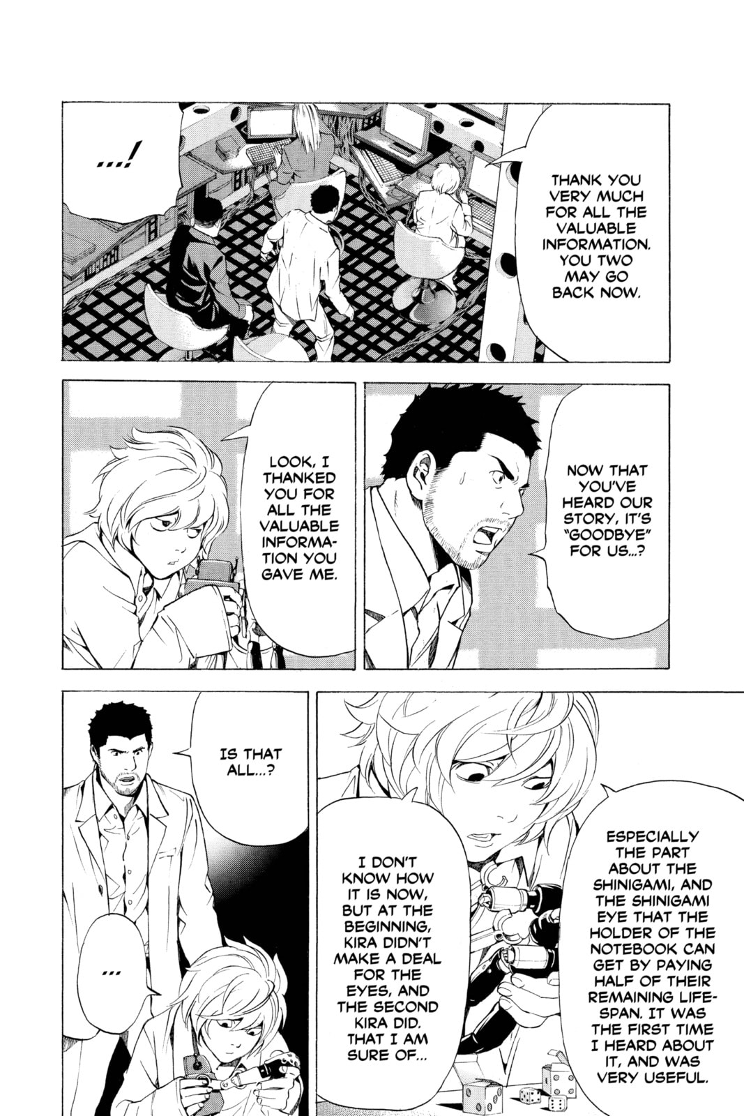 Death Note Chapter 82 page 16 - 