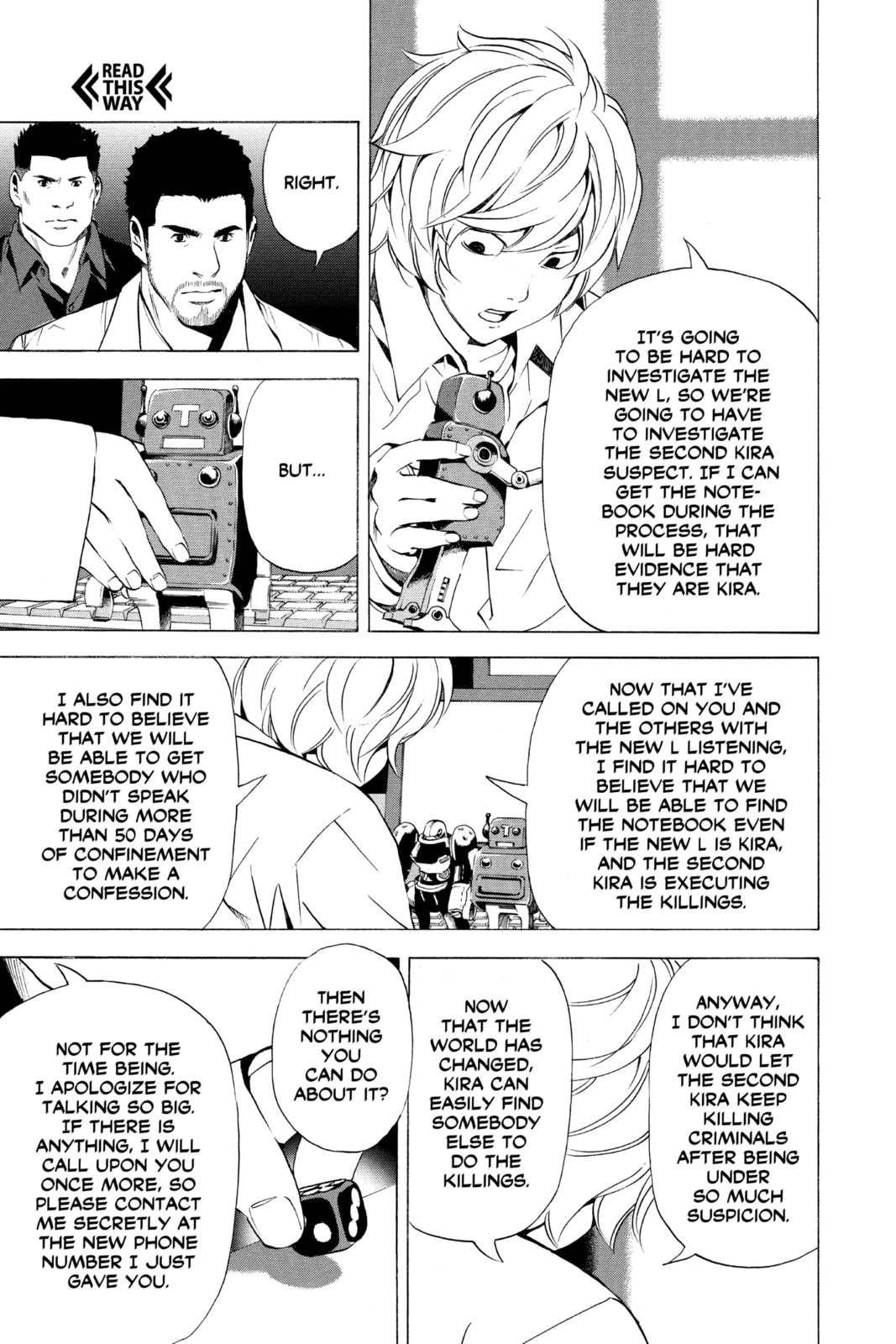 Death Note Chapter 82 page 17 - 
