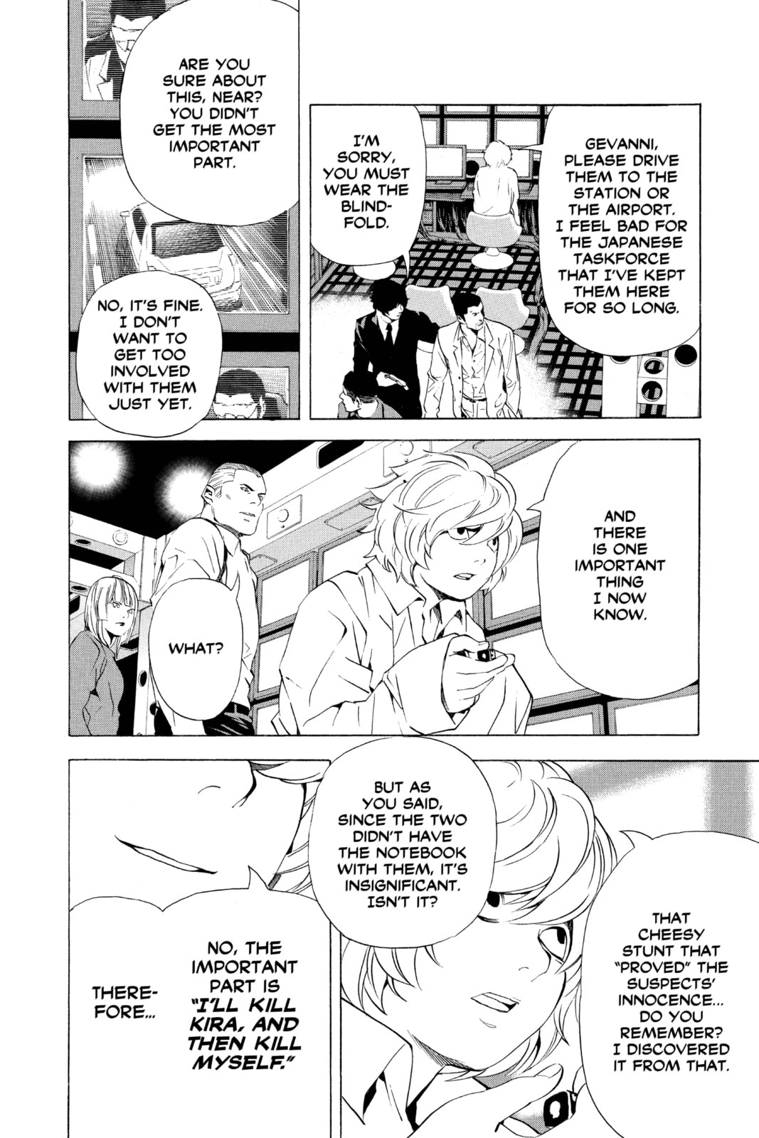 Death Note Chapter 82 page 18 - 