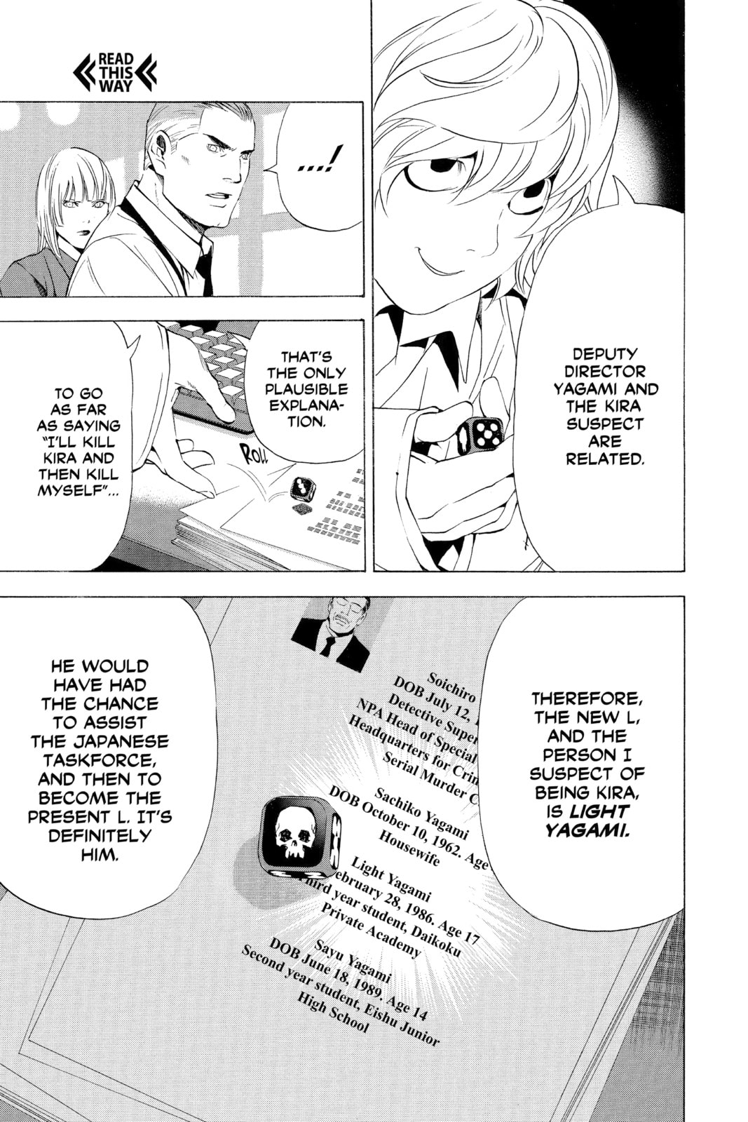 Death Note Chapter 82 page 19 - 