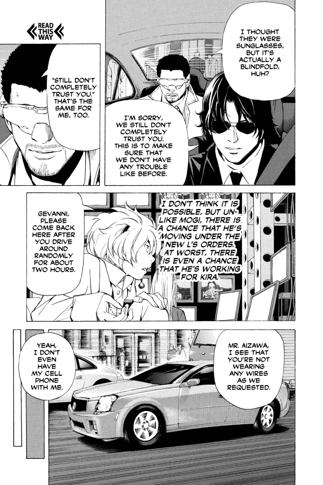 Death Note Chapter 82 page 3 - 