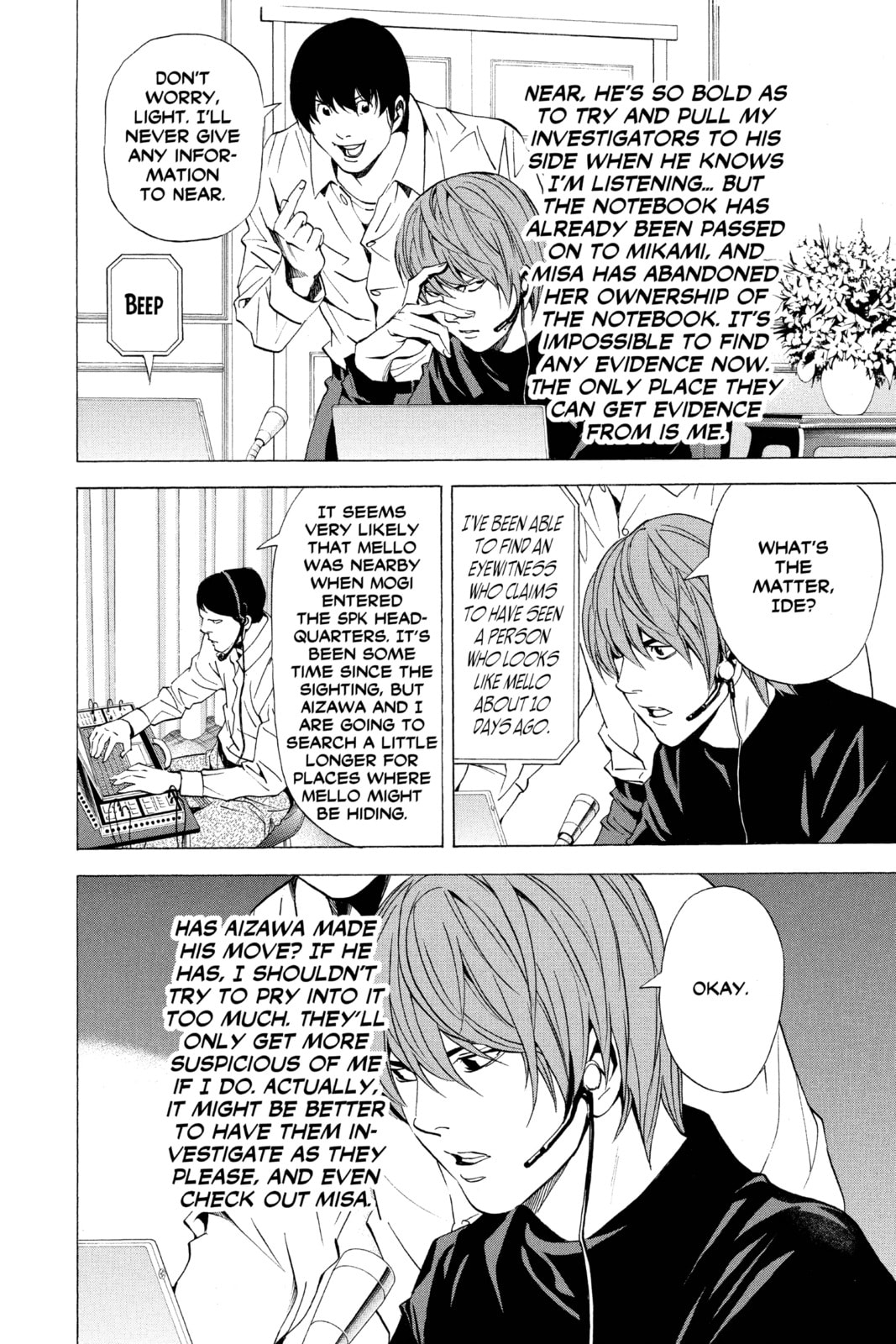 Death Note Chapter 82 page 4 - 