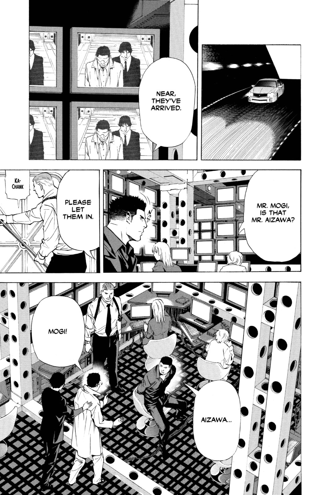 Death Note Chapter 82 page 5 - 