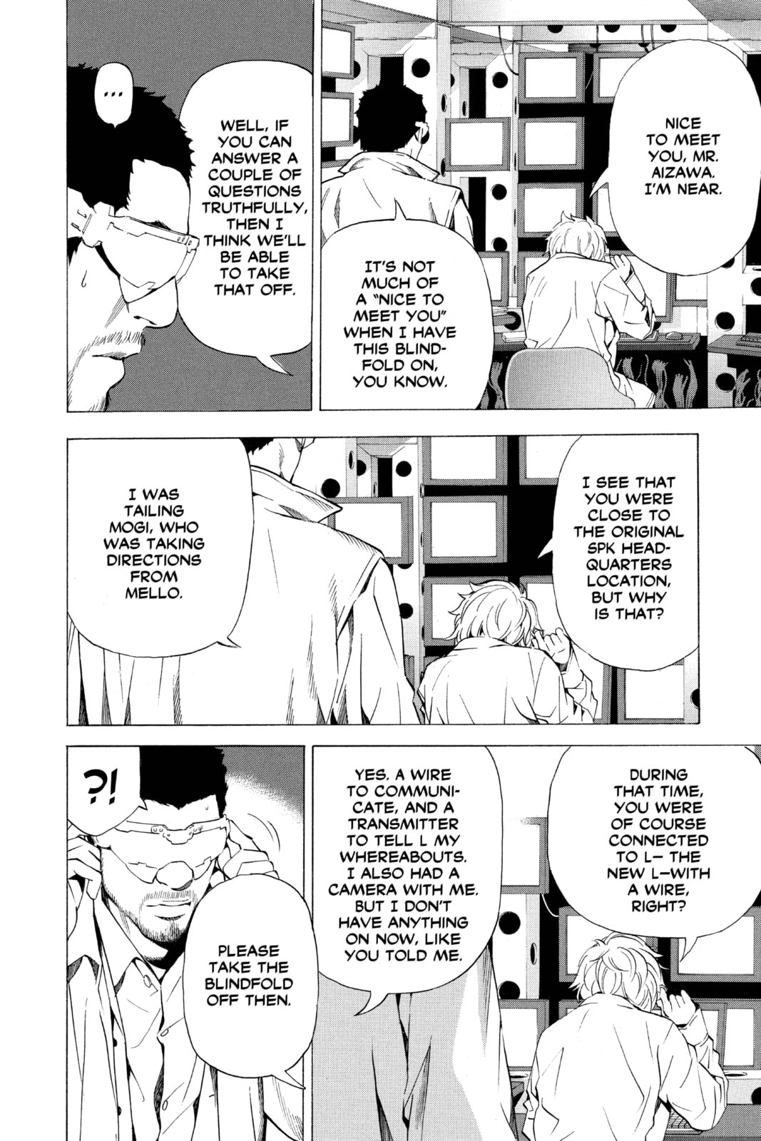 Death Note Chapter 82 page 6 - 