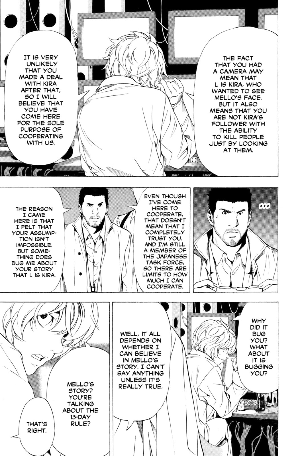 Death Note Chapter 82 page 7 - 