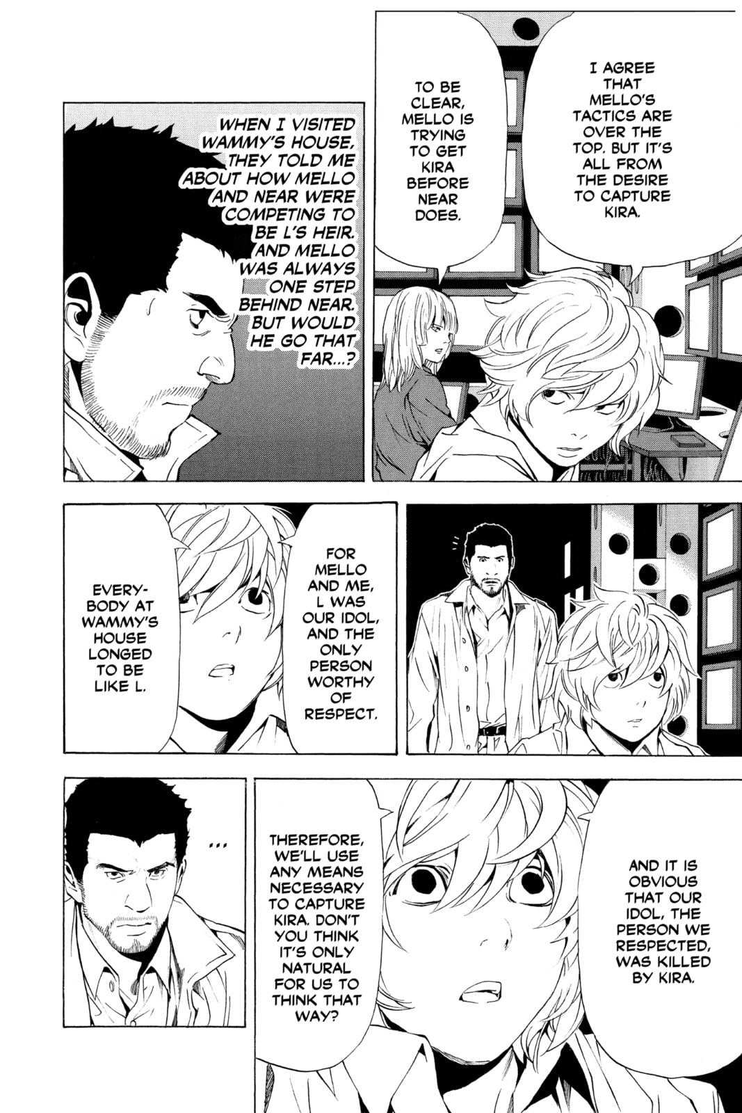 Death Note Chapter 82 page 8 - 