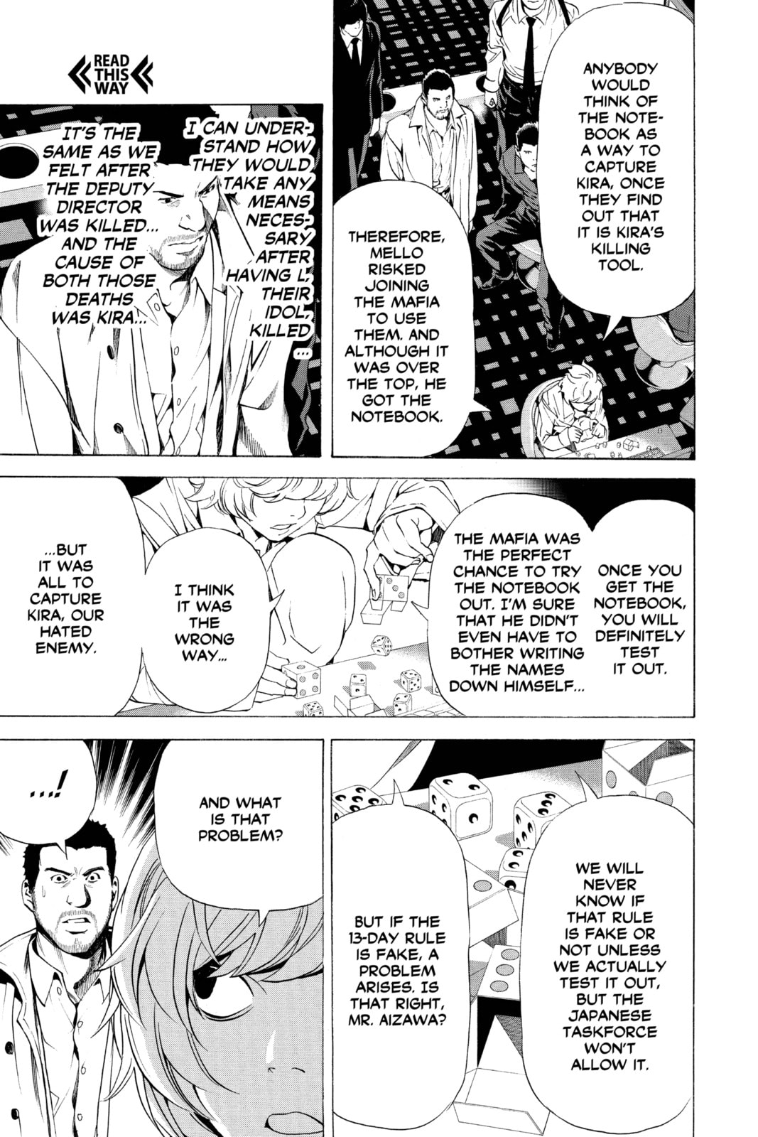 Death Note Chapter 82 page 9 - 