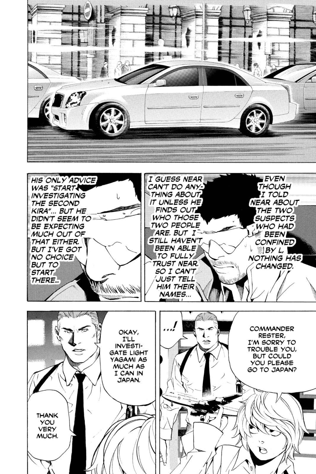 Death Note Chapter 83 page 2 - 