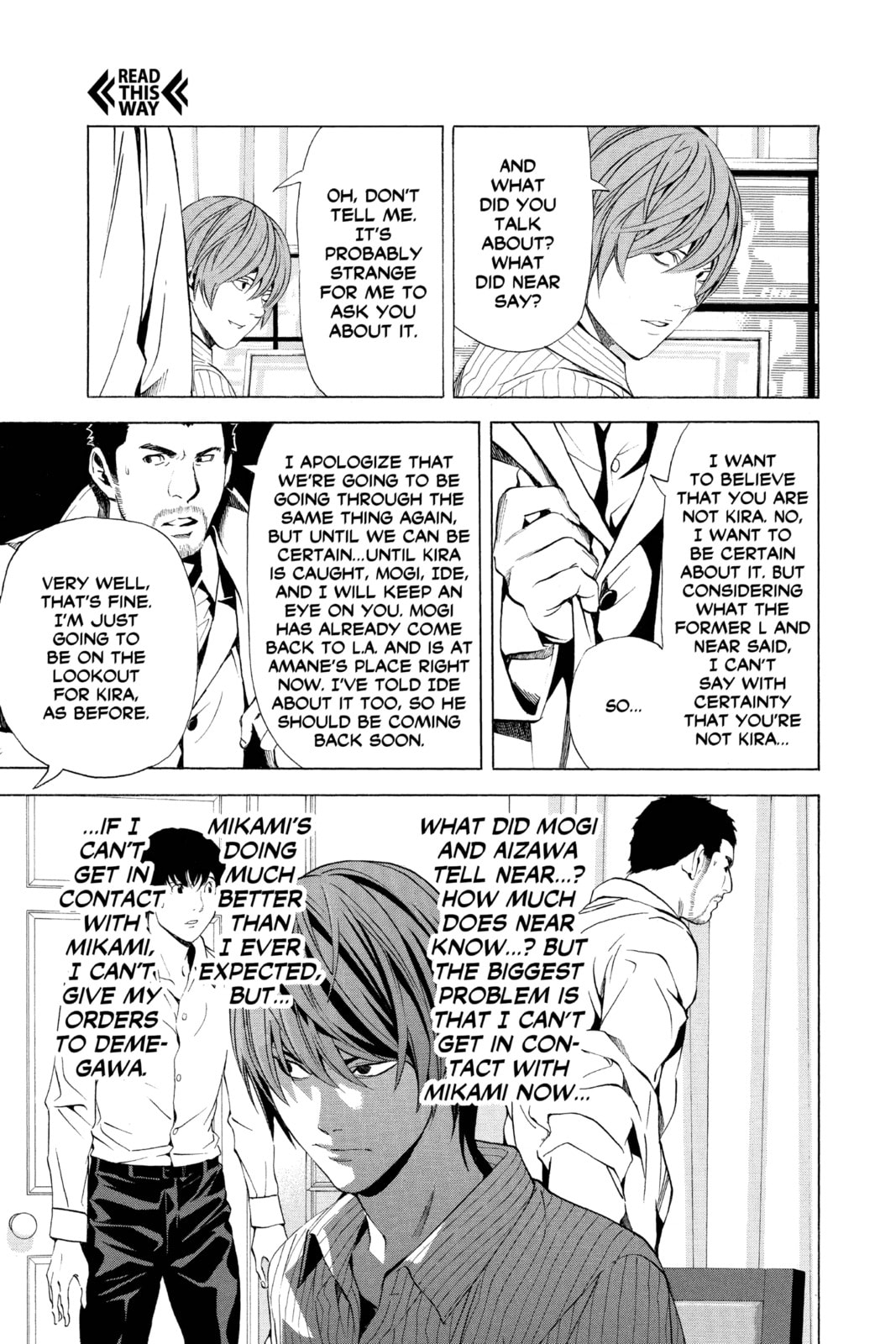 Death Note Chapter 83 page 11 - 