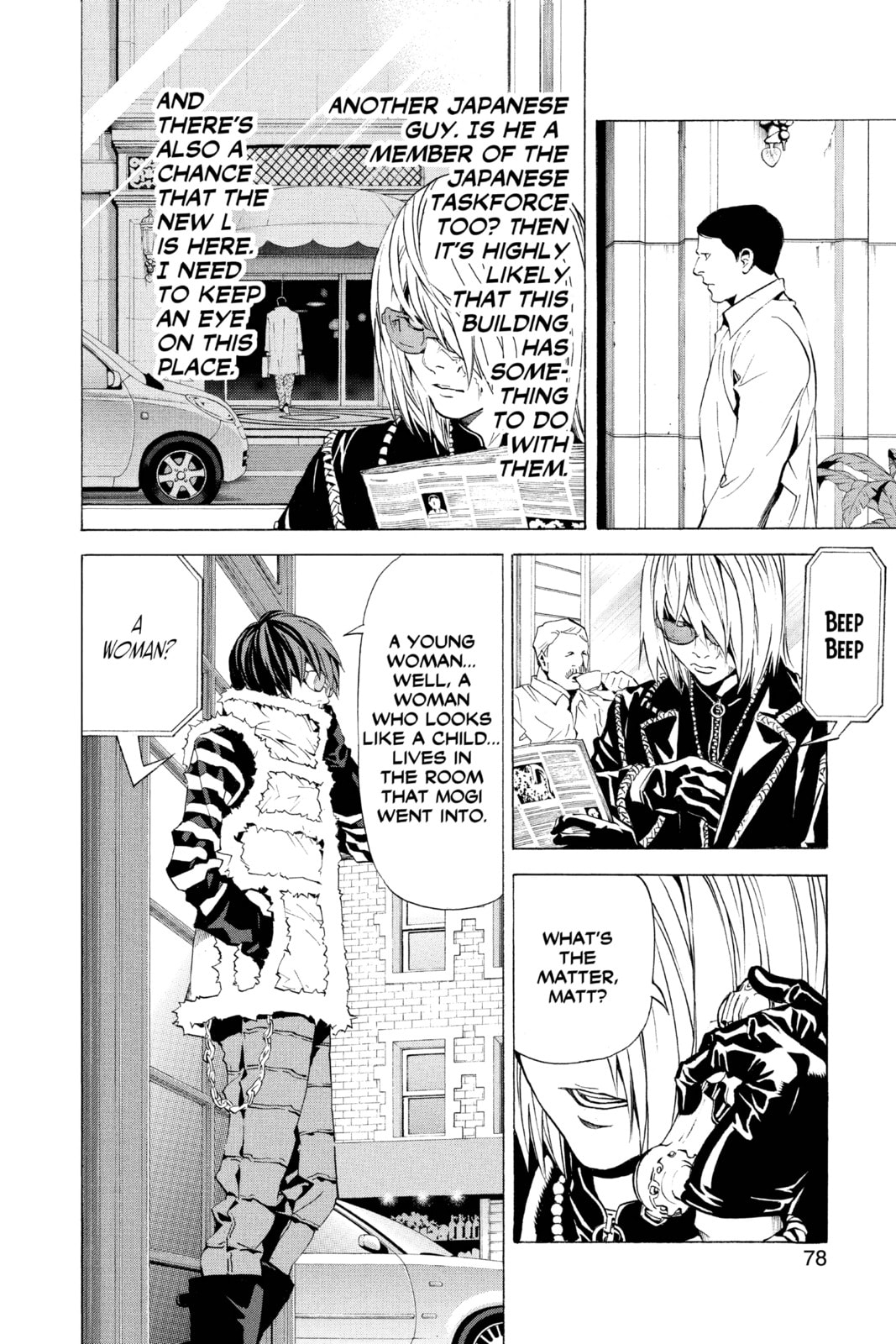 Death Note Chapter 83 page 12 - 