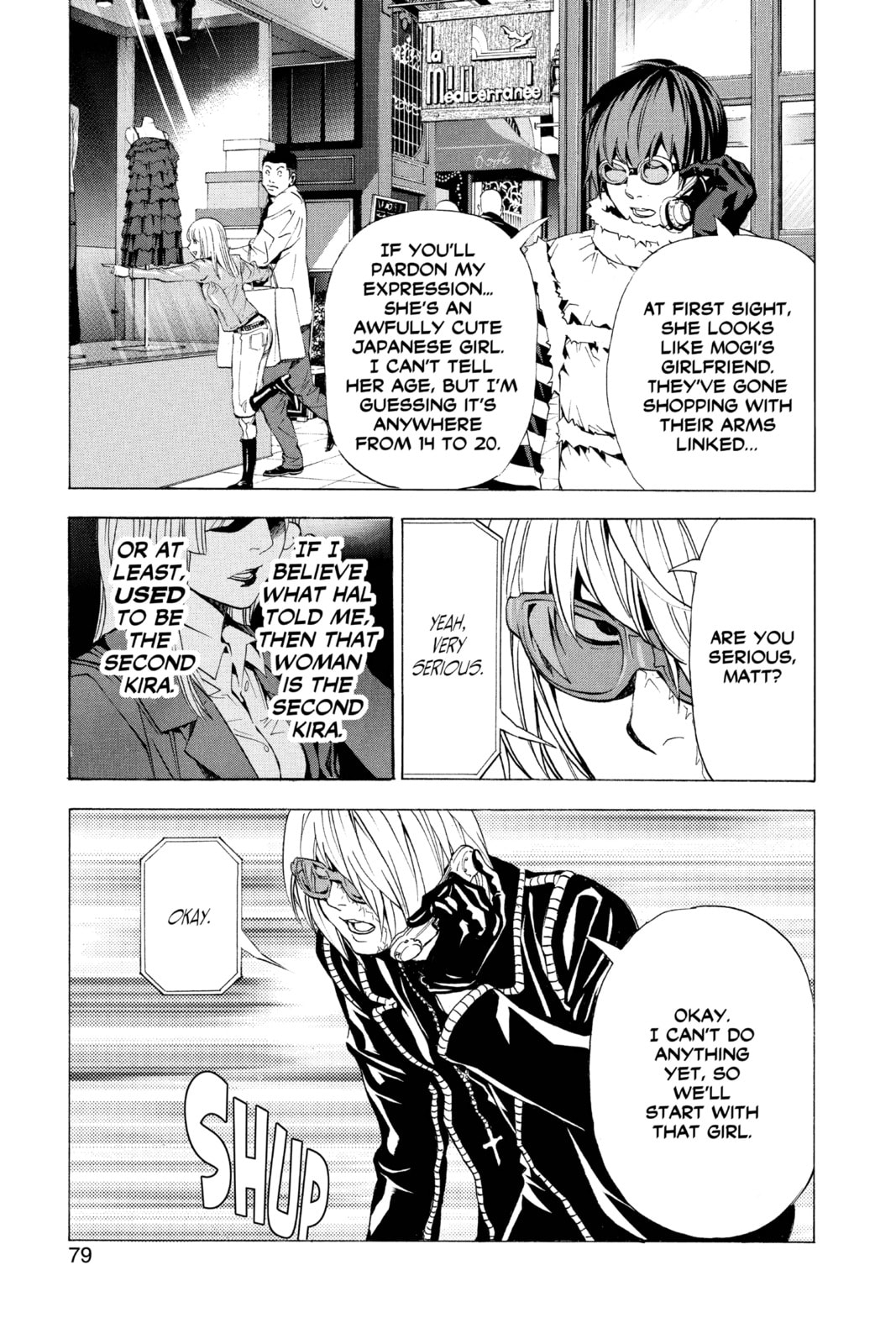 Death Note Chapter 83 page 13 - 