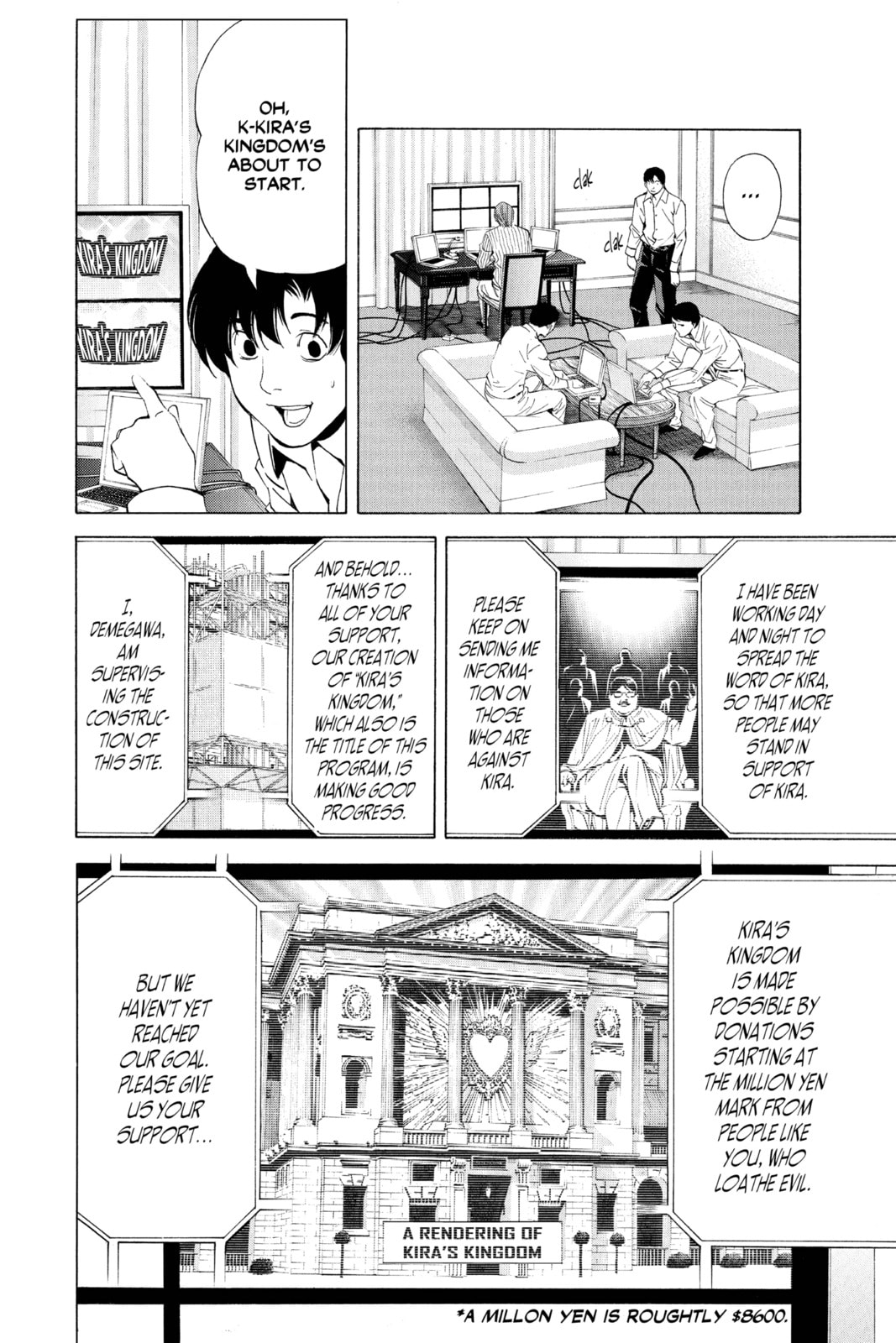 Death Note Chapter 83 page 14 - 