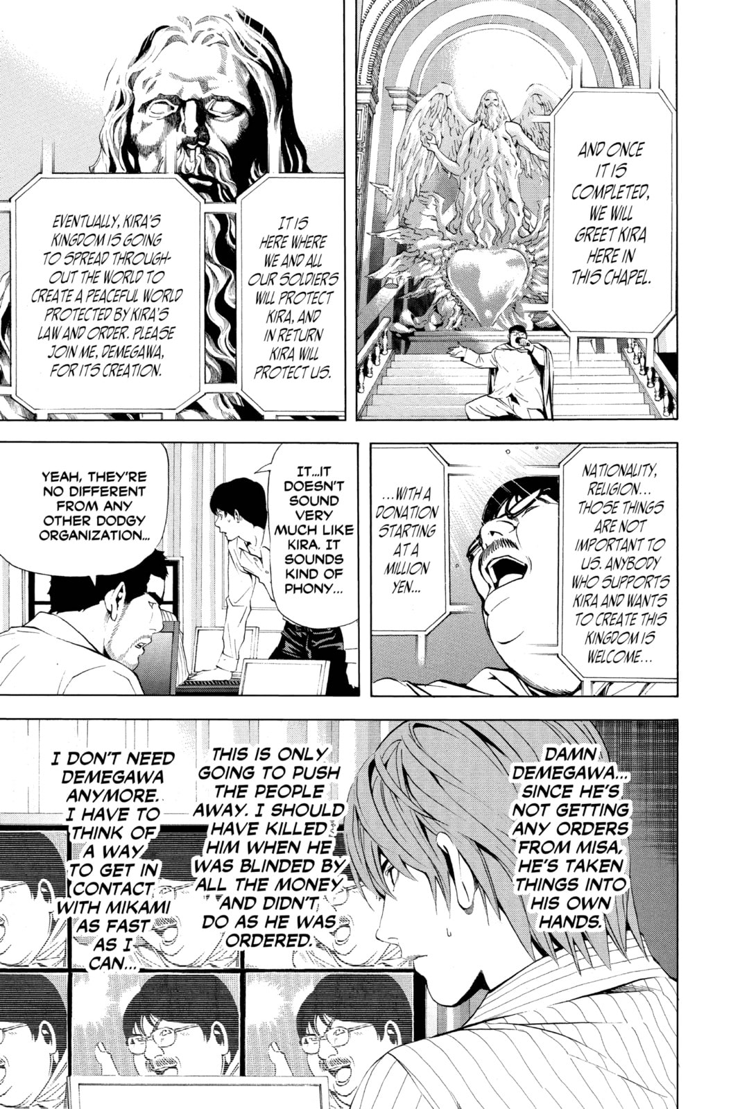 Death Note Chapter 83 page 15 - 