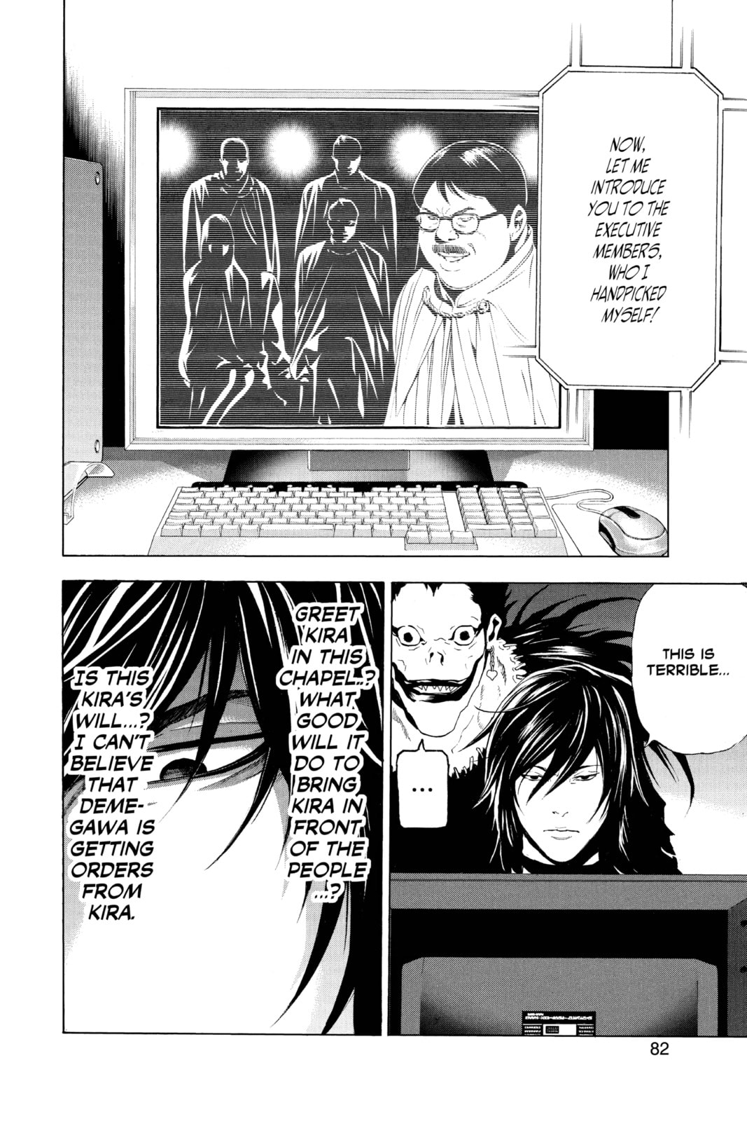 Death Note Chapter 83 page 16 - 