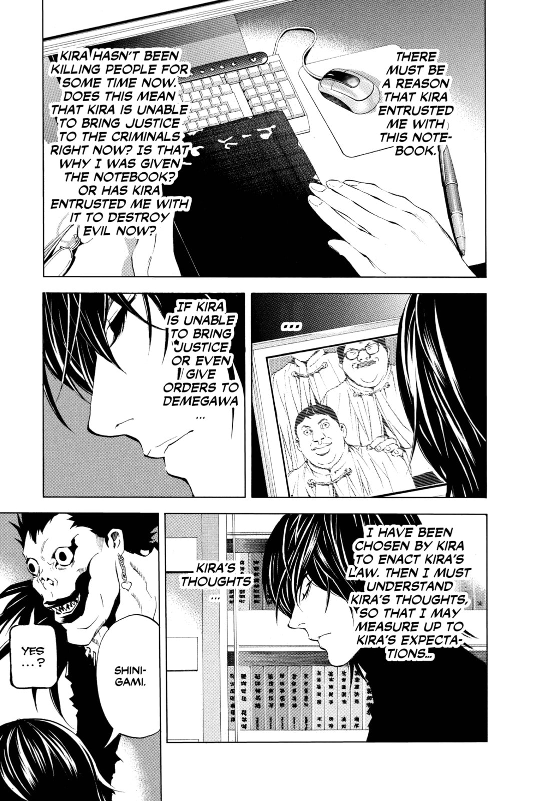 Death Note Chapter 83 page 17 - 