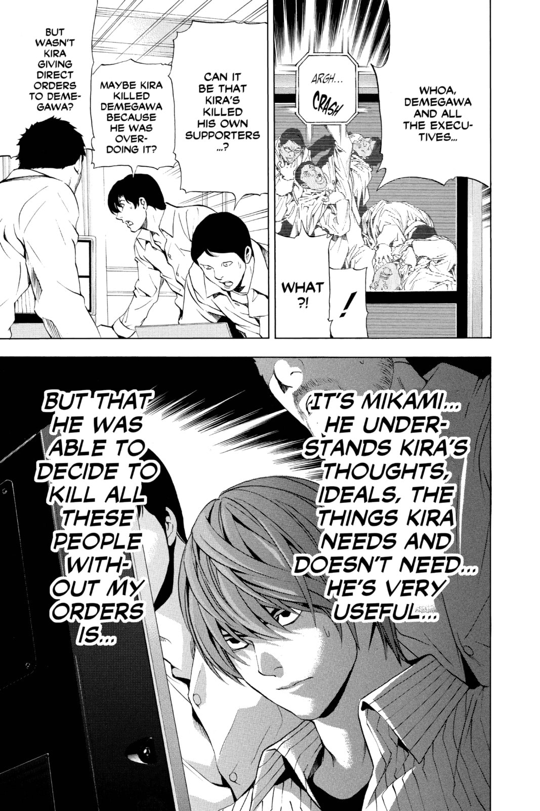 Death Note Chapter 83 page 19 - 