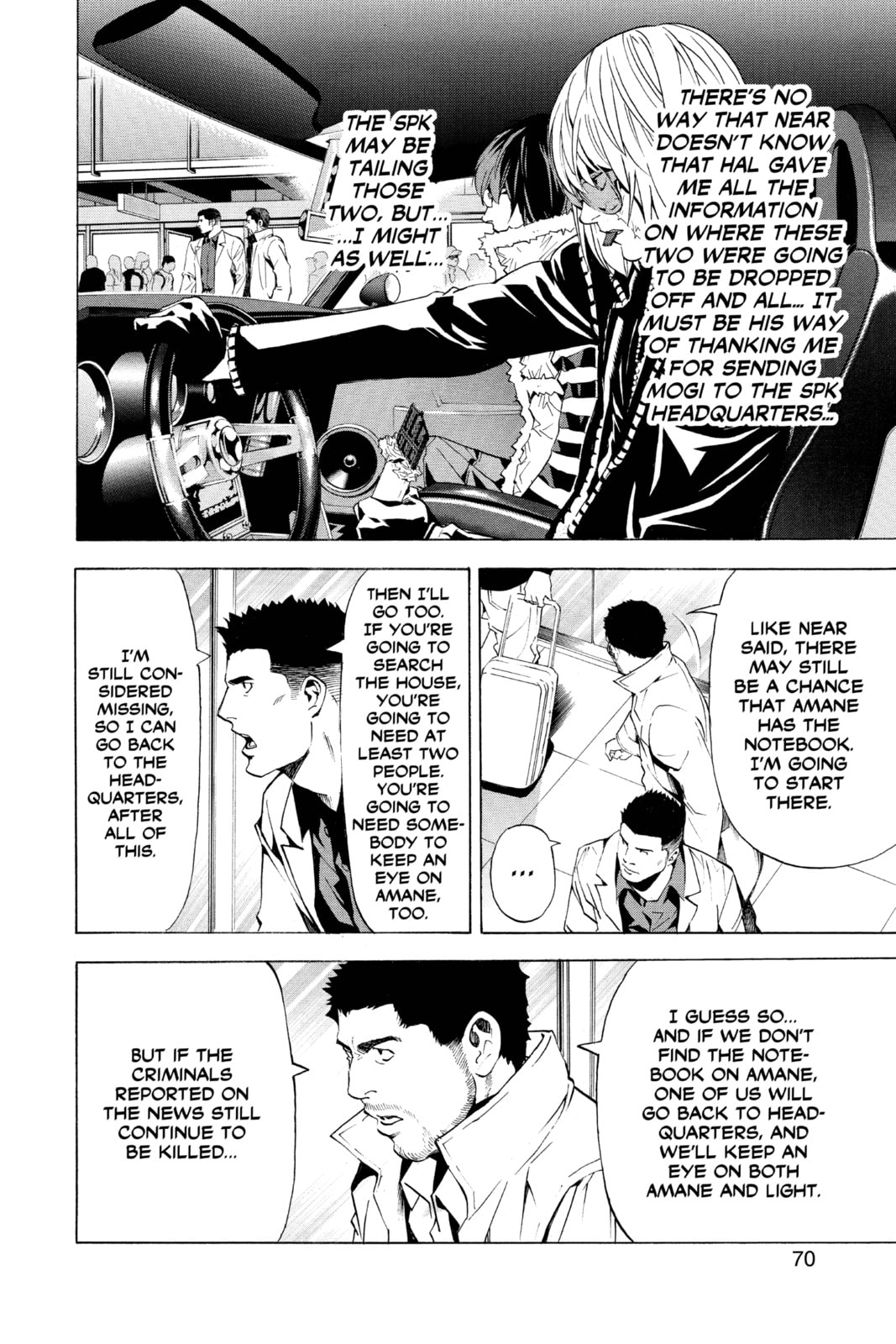 Death Note Chapter 83 page 4 - 