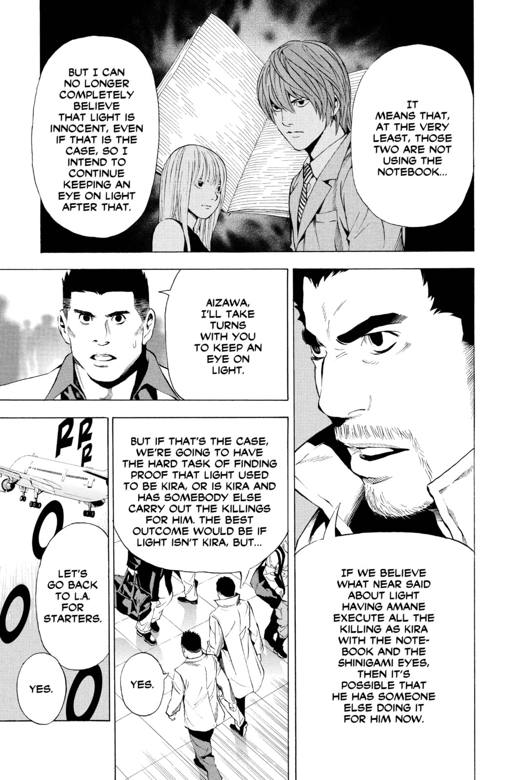 Death Note Chapter 83 page 5 - 