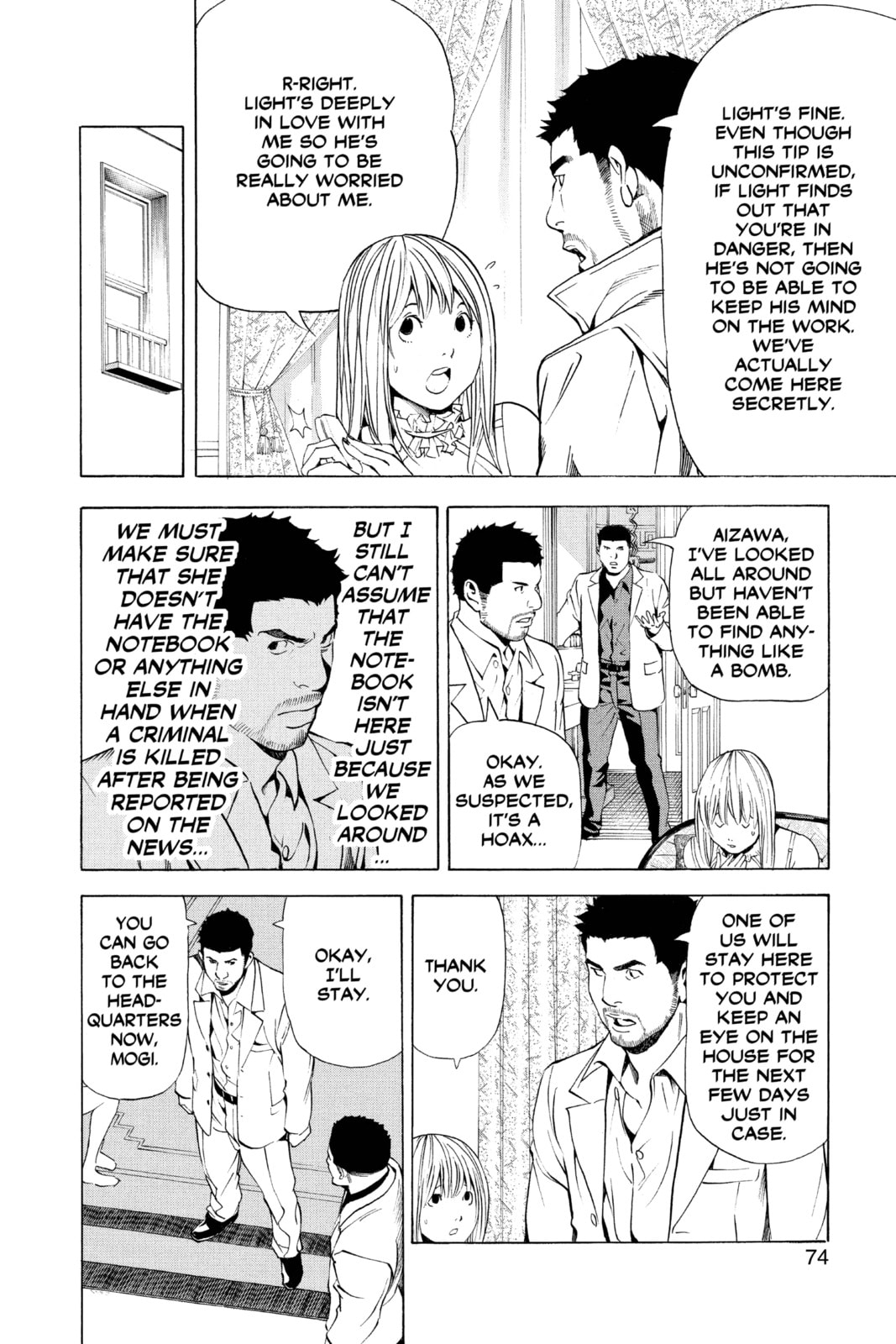 Death Note Chapter 83 page 8 - 