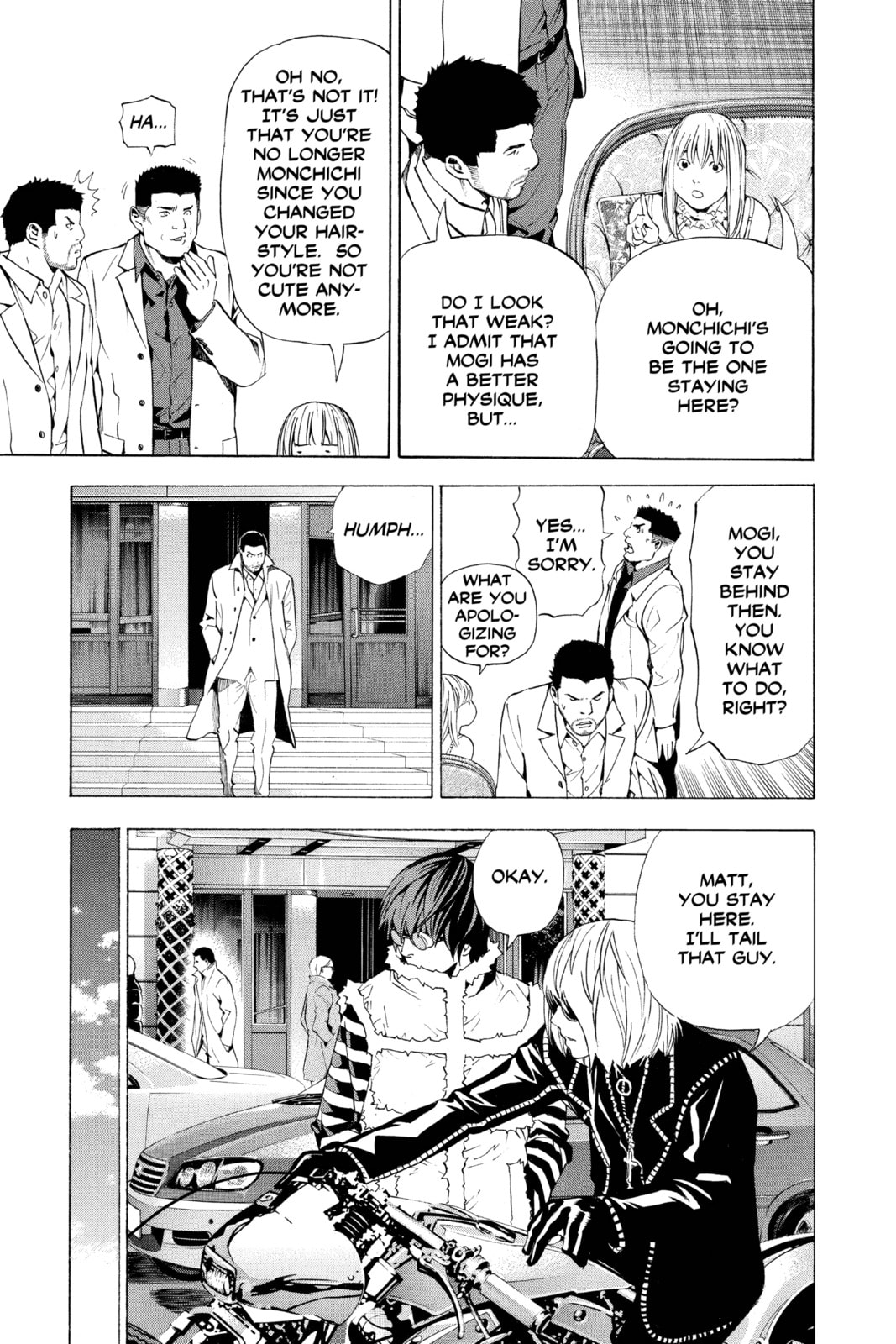 Death Note Chapter 83 page 9 - 