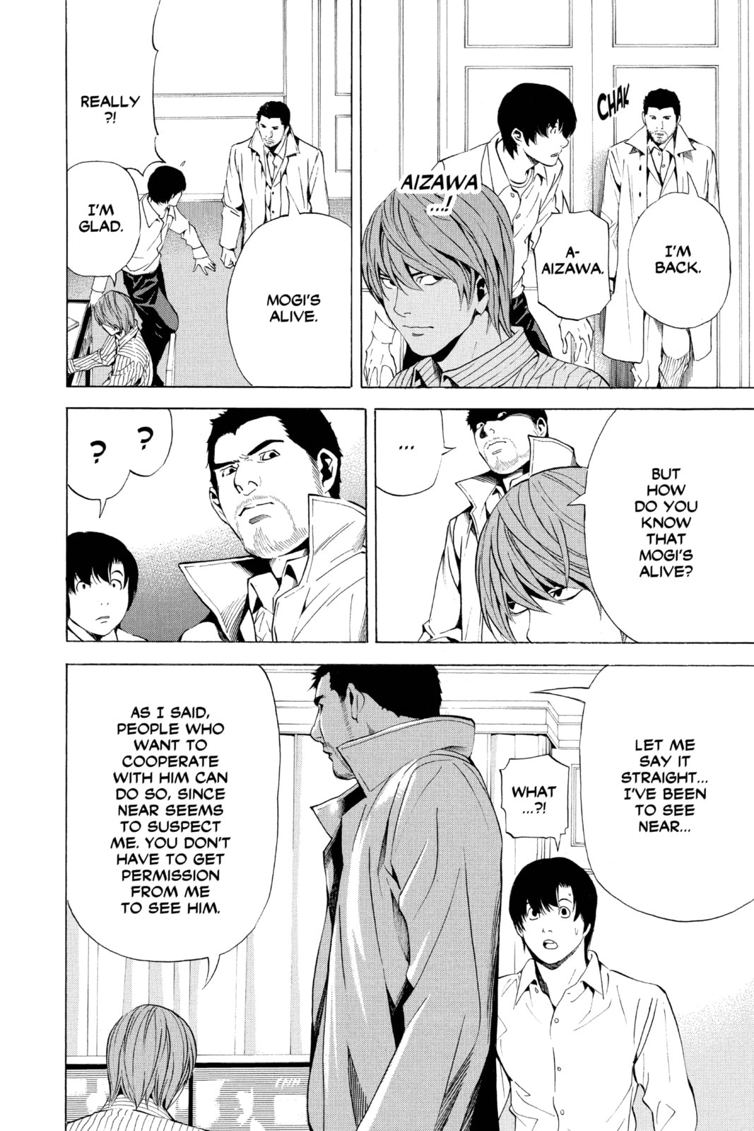 Death Note Chapter 83 page 10 - 