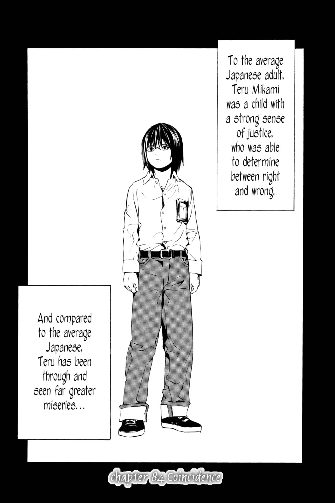 Death Note Chapter 84 page 1 - 