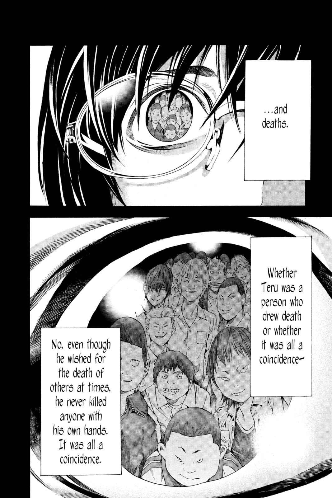 Death Note Chapter 84 page 2 - 