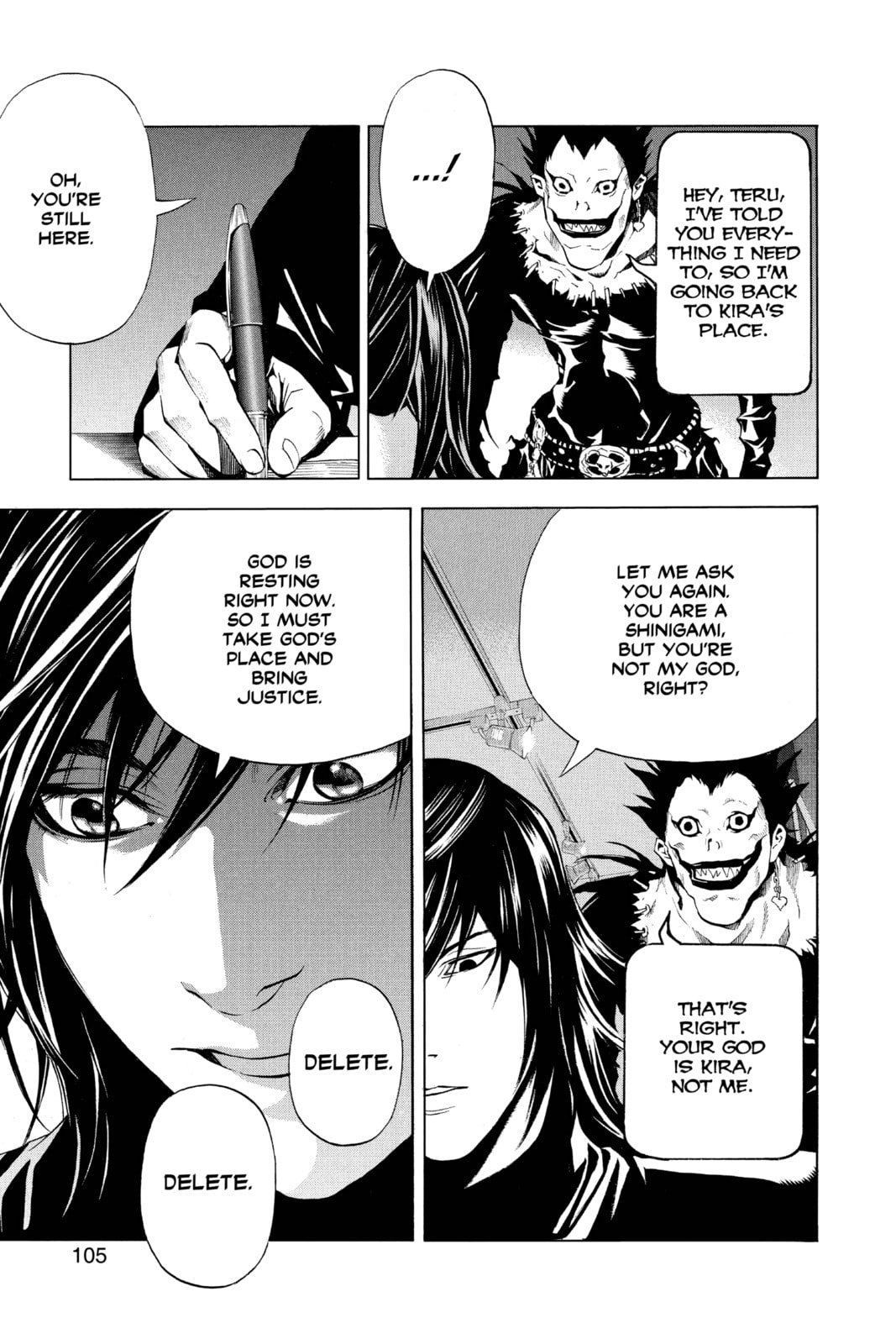 Death Note Chapter 84 page 19 - 
