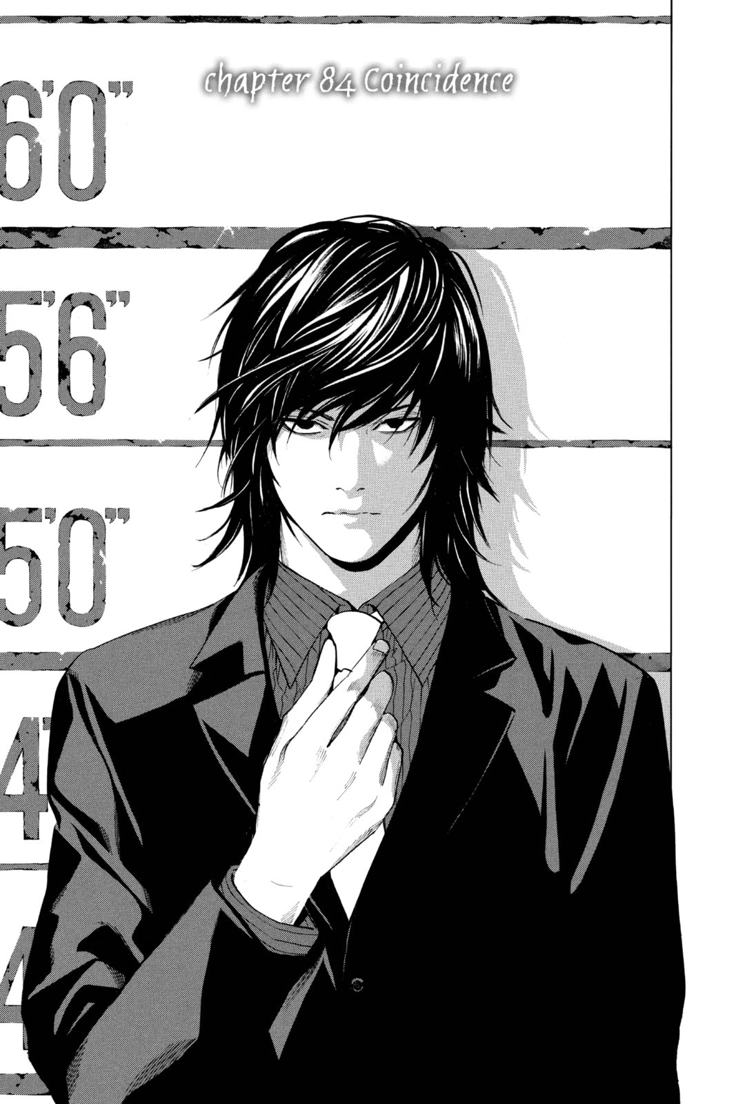 Death Note Chapter 84 page 3 - 