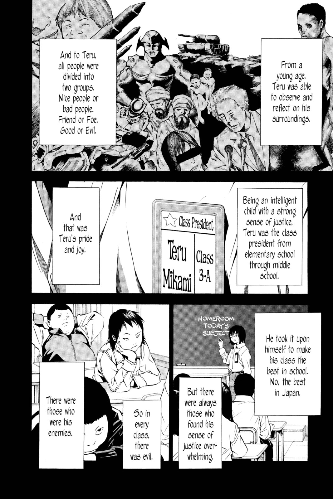 Death Note Chapter 84 page 4 - 