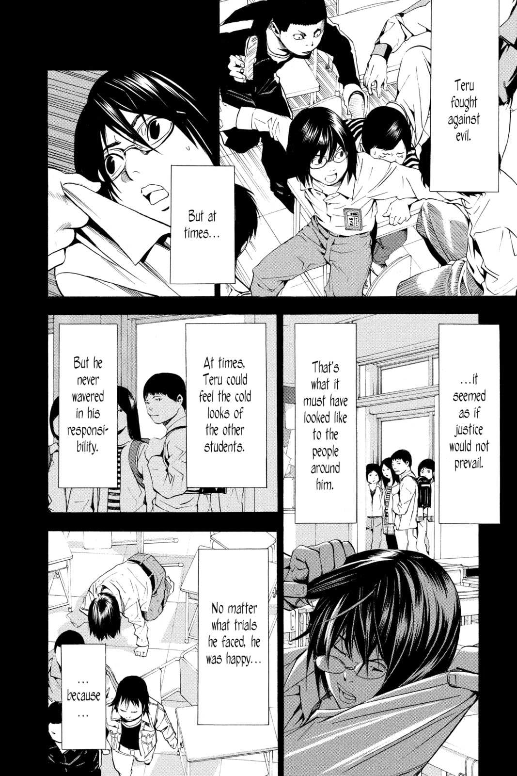 Death Note Chapter 84 page 6 - 