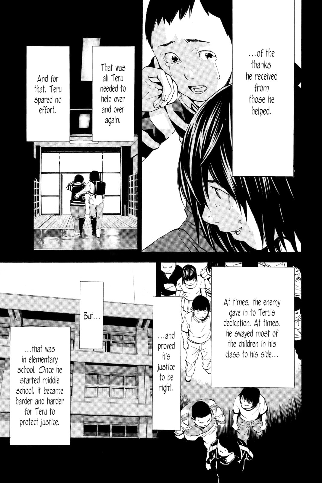 Death Note Chapter 84 page 7 - 