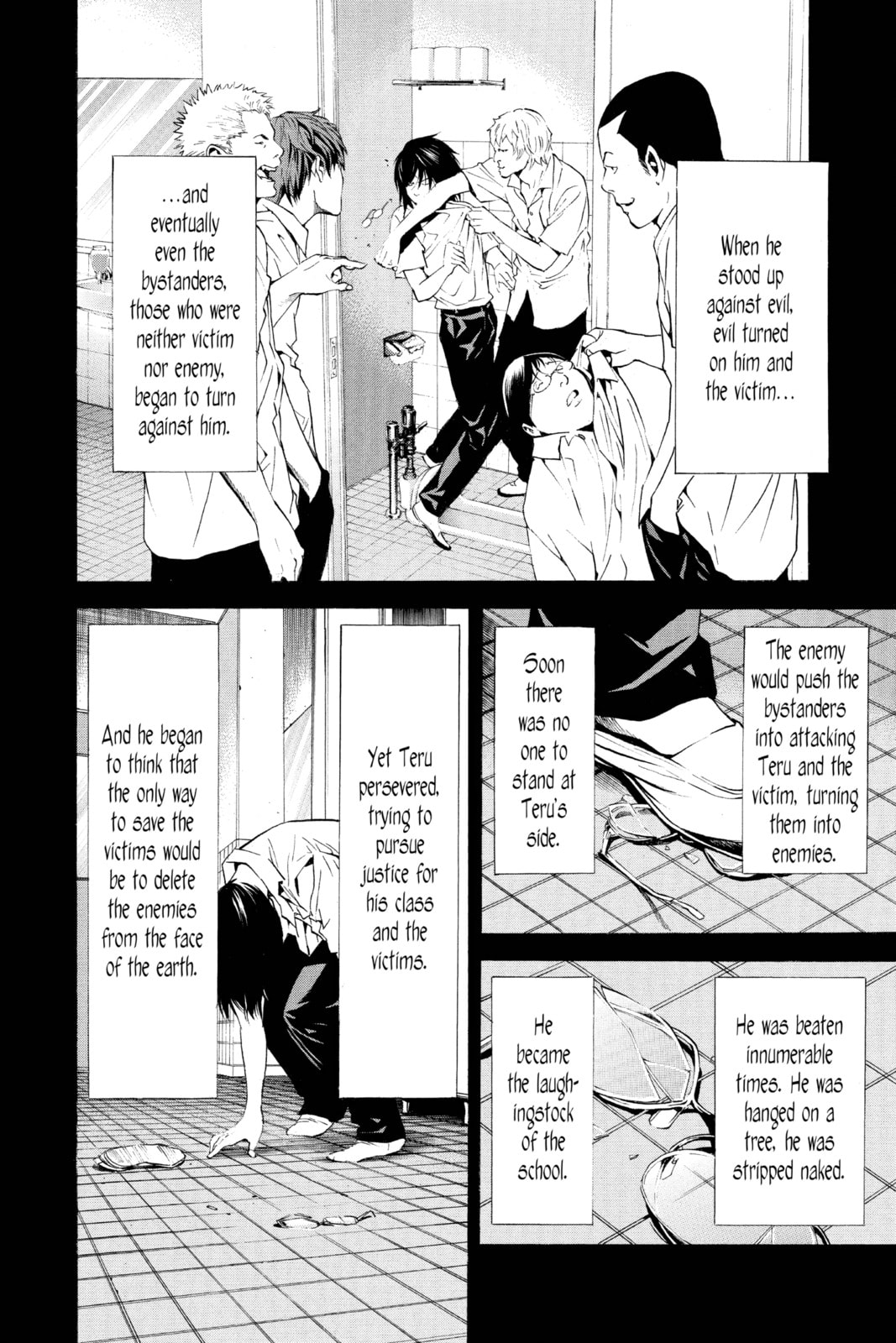 Death Note Chapter 84 page 8 - 