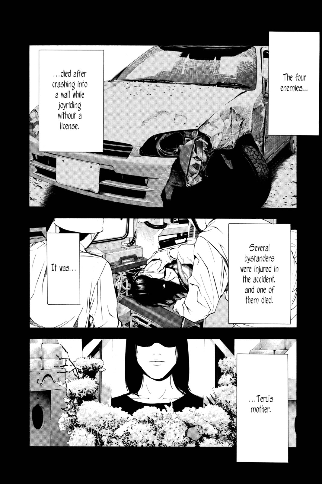 Death Note Chapter 84 page 10 - 