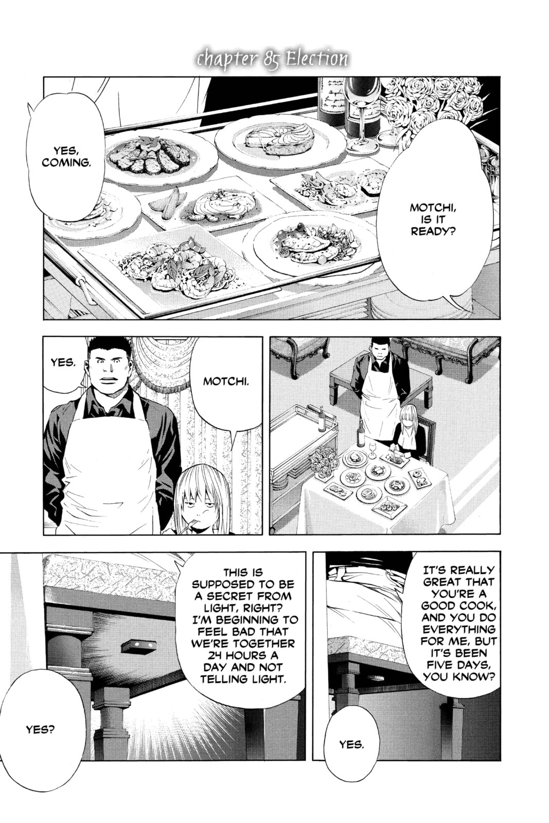 Death Note Chapter 85 page 1 - 