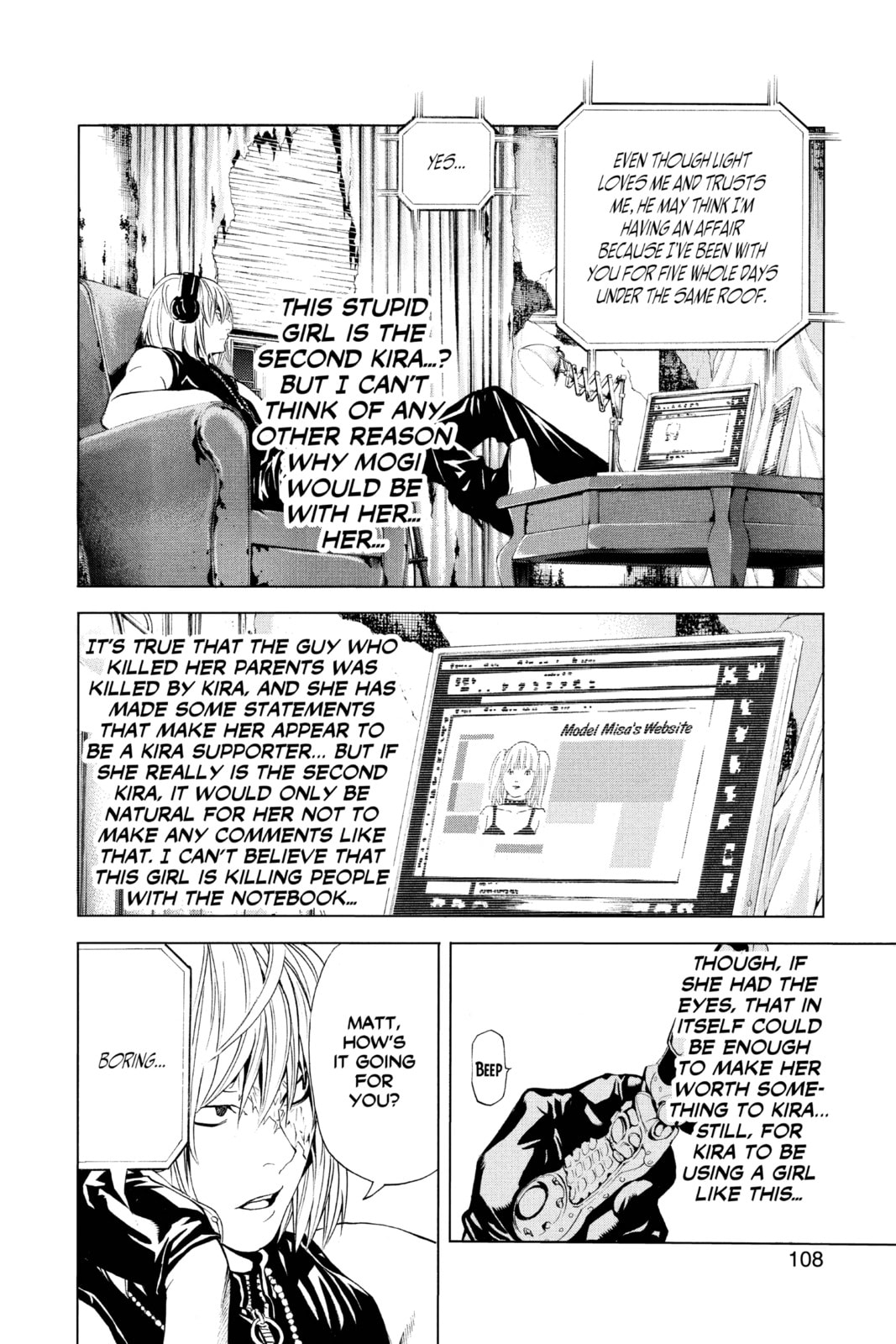 Death Note Chapter 85 page 2 - 