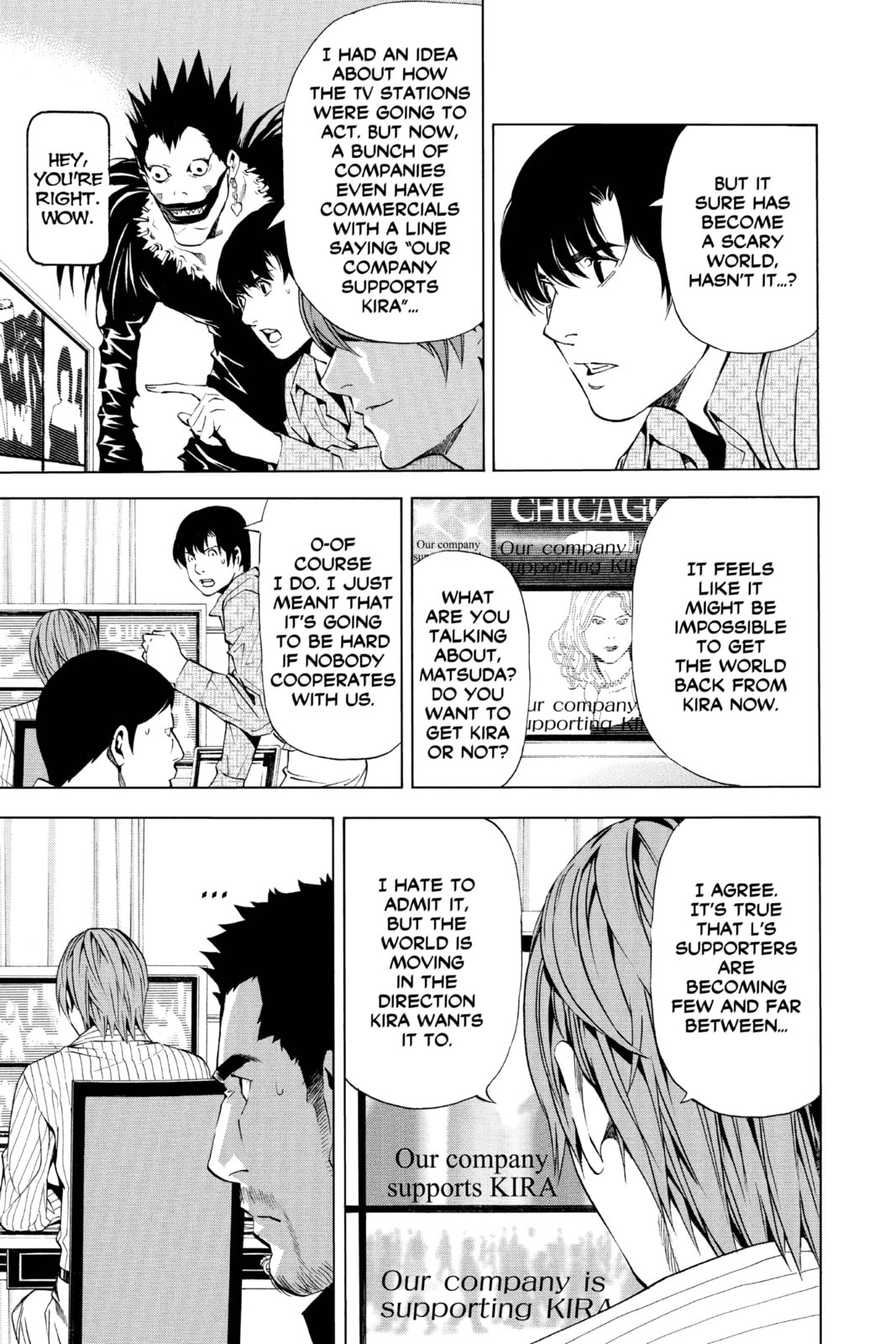 Death Note Chapter 85 page 11 - 